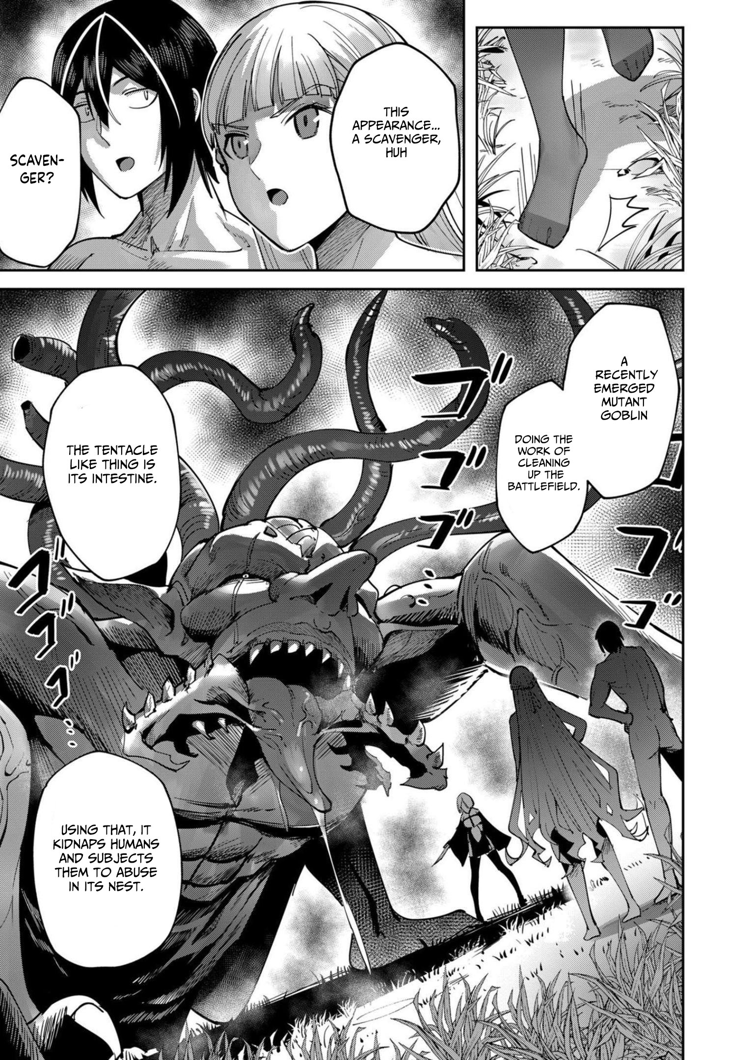 Kichiku Eiyuu chapter 20 page 4