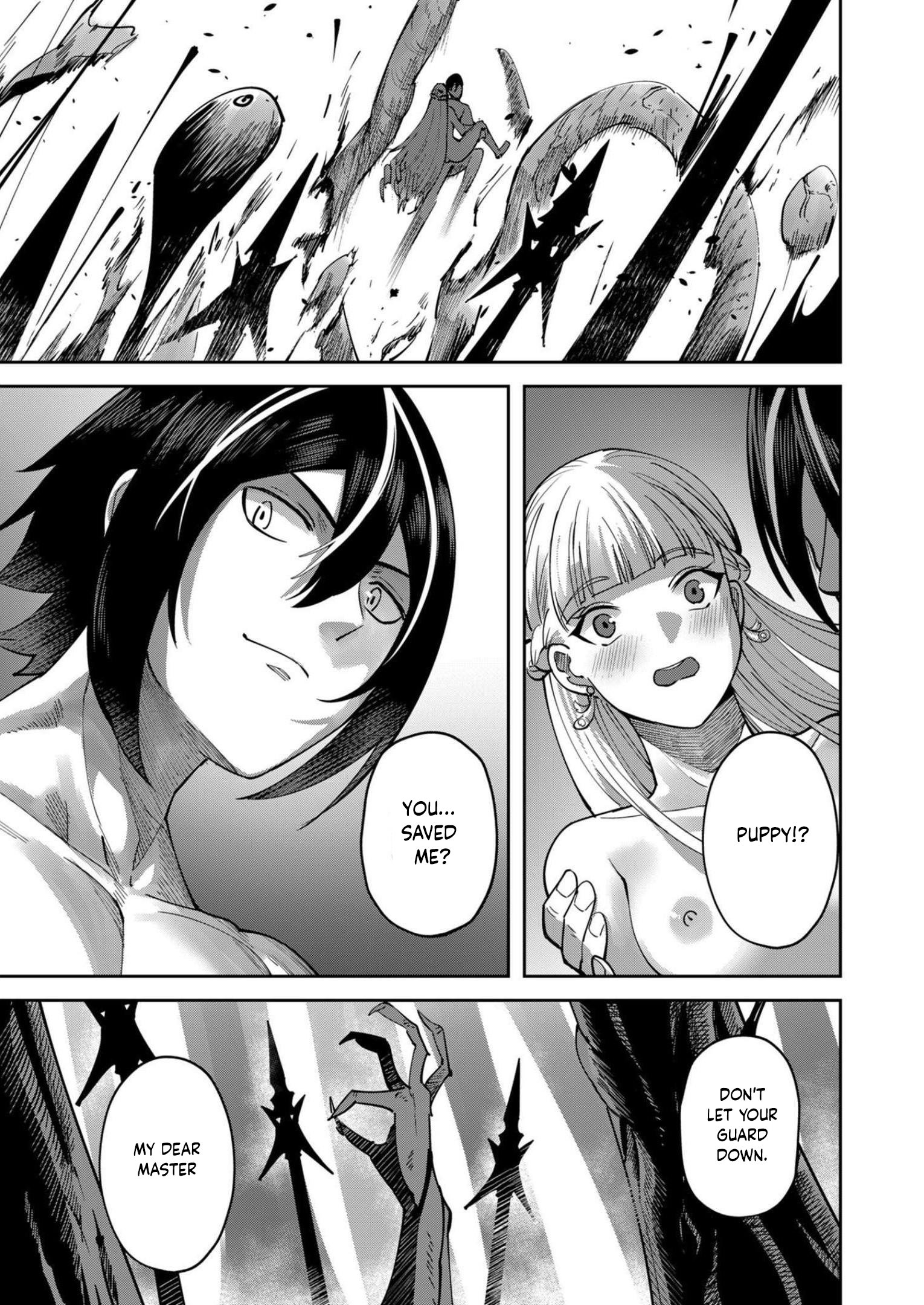 Kichiku Eiyuu chapter 20 page 8