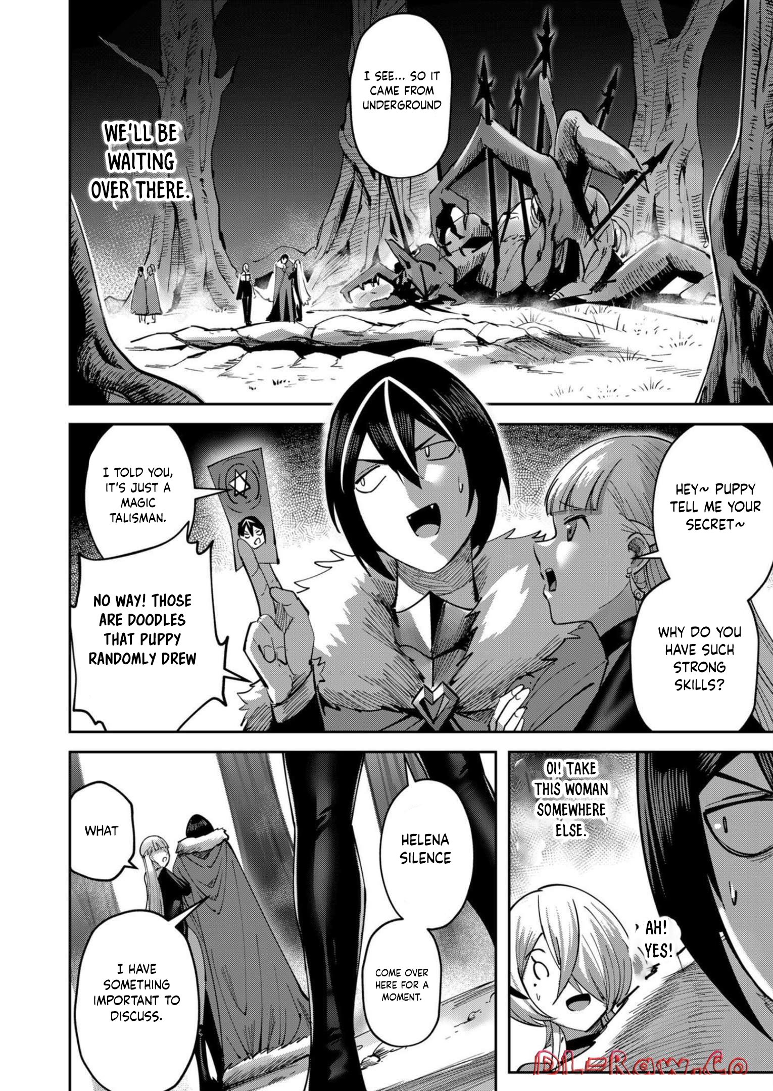 Kichiku Eiyuu chapter 20 page 9