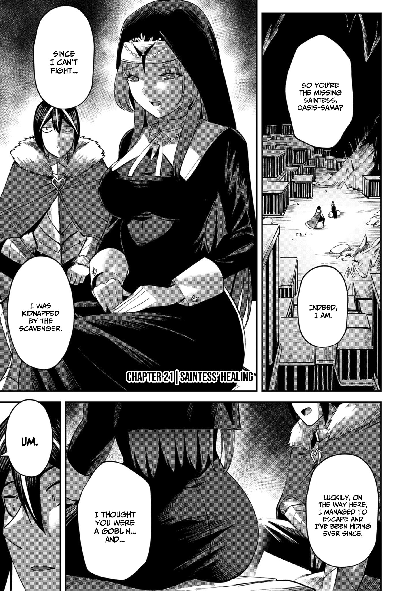 Kichiku Eiyuu chapter 21 page 2