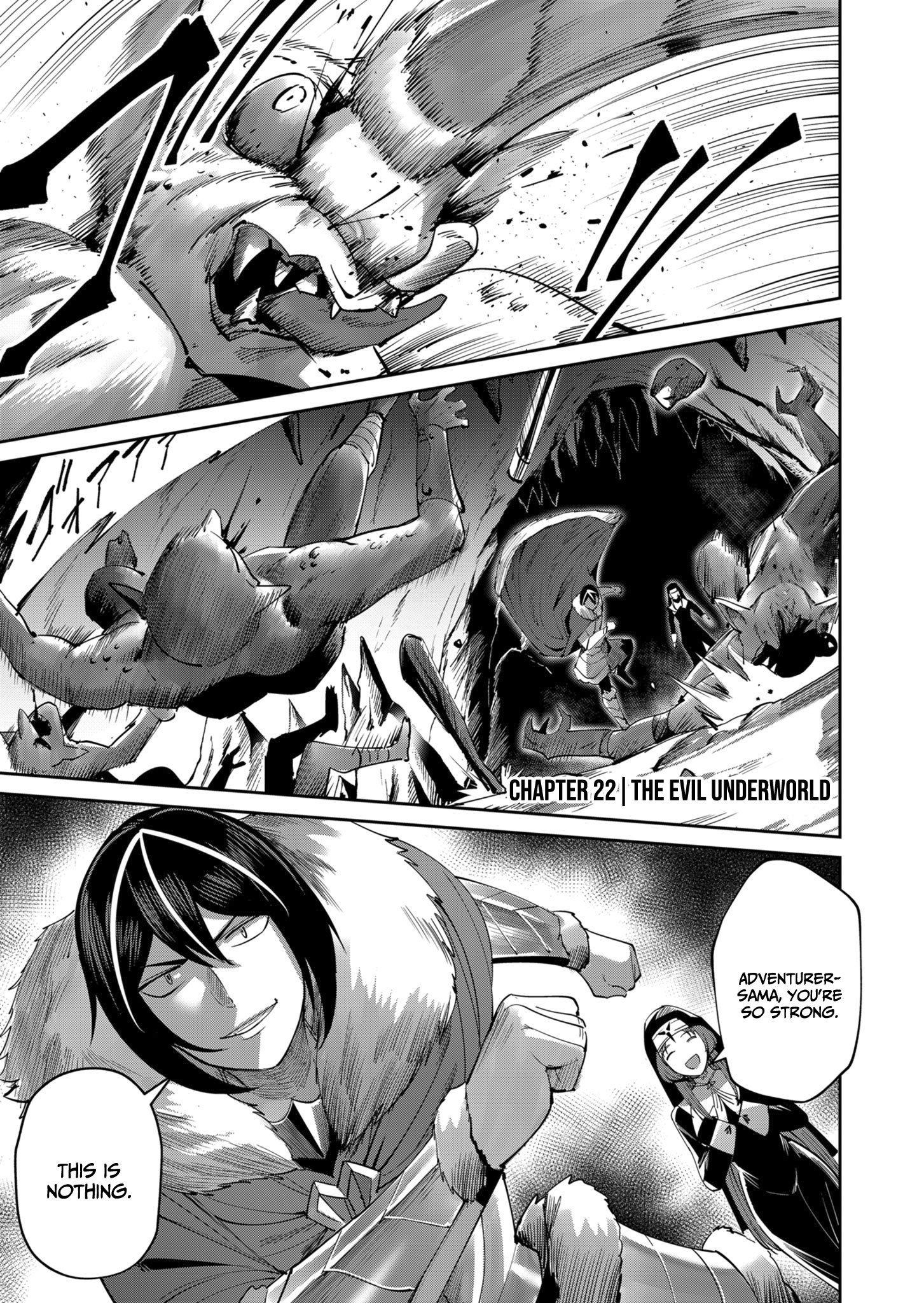 Kichiku Eiyuu chapter 22 page 2