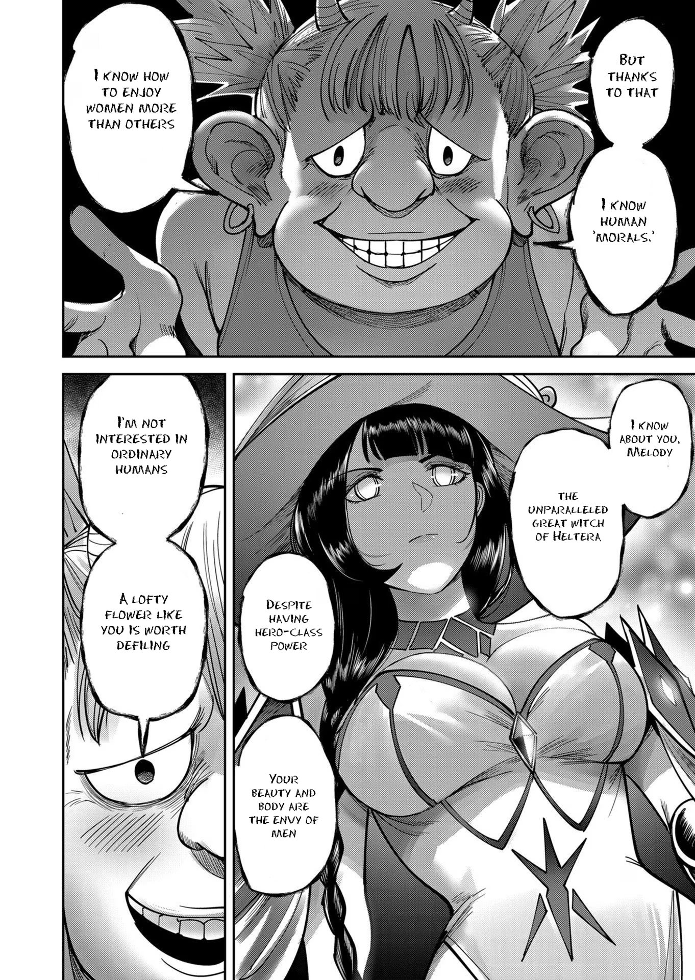 Kichiku Eiyuu chapter 30 page 11