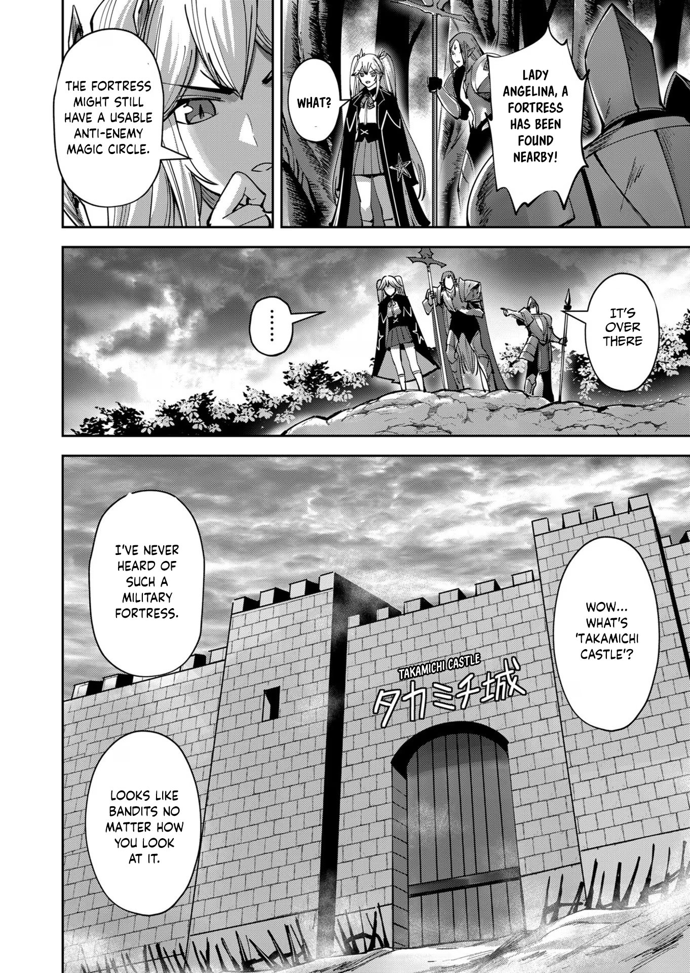 Kichiku Eiyuu chapter 30 page 19