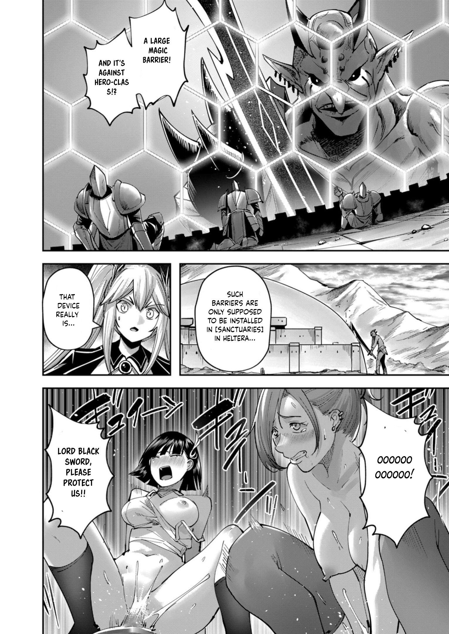 Kichiku Eiyuu chapter 32 page 11