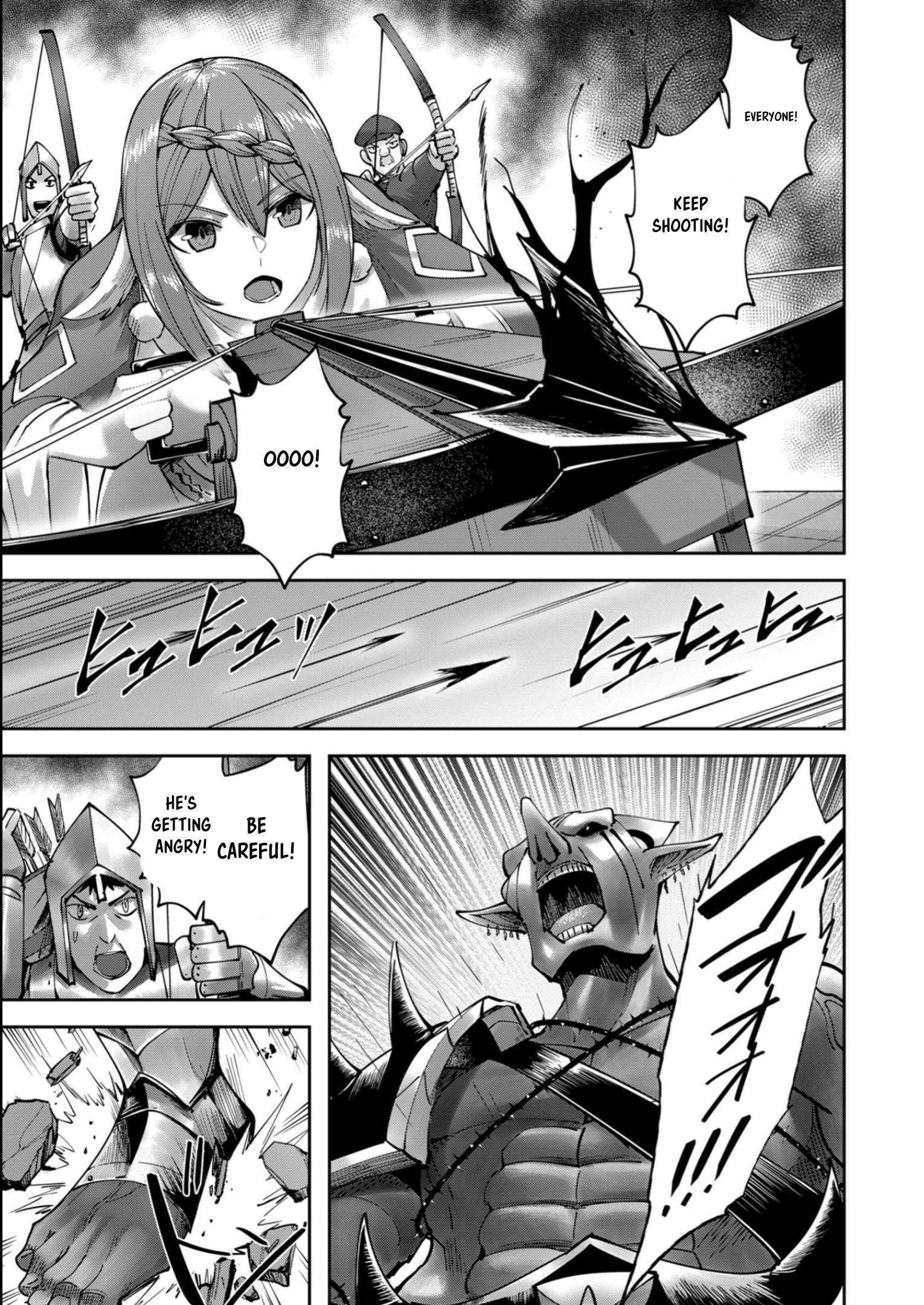 Kichiku Eiyuu chapter 33 page 12