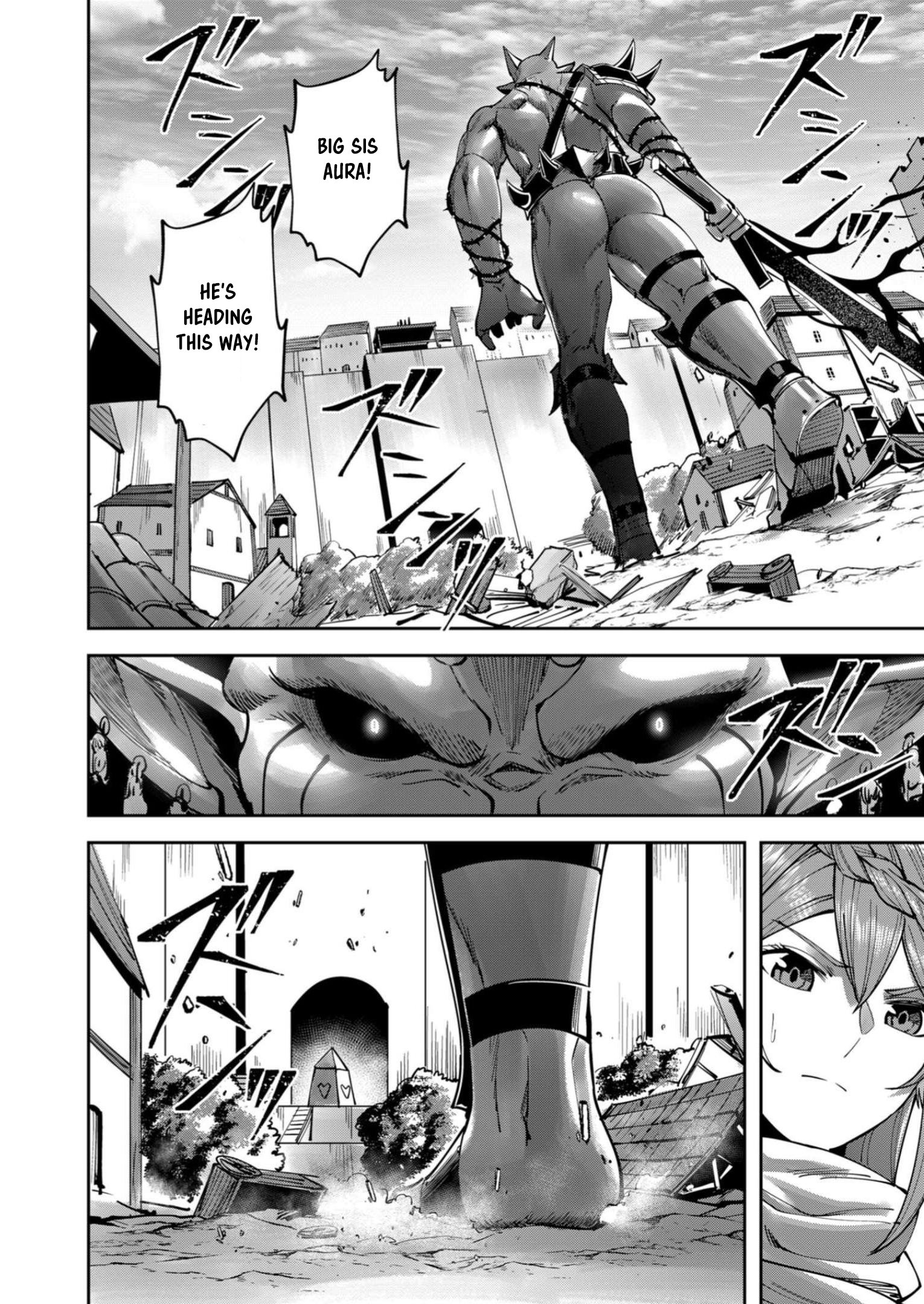 Kichiku Eiyuu chapter 33 page 13