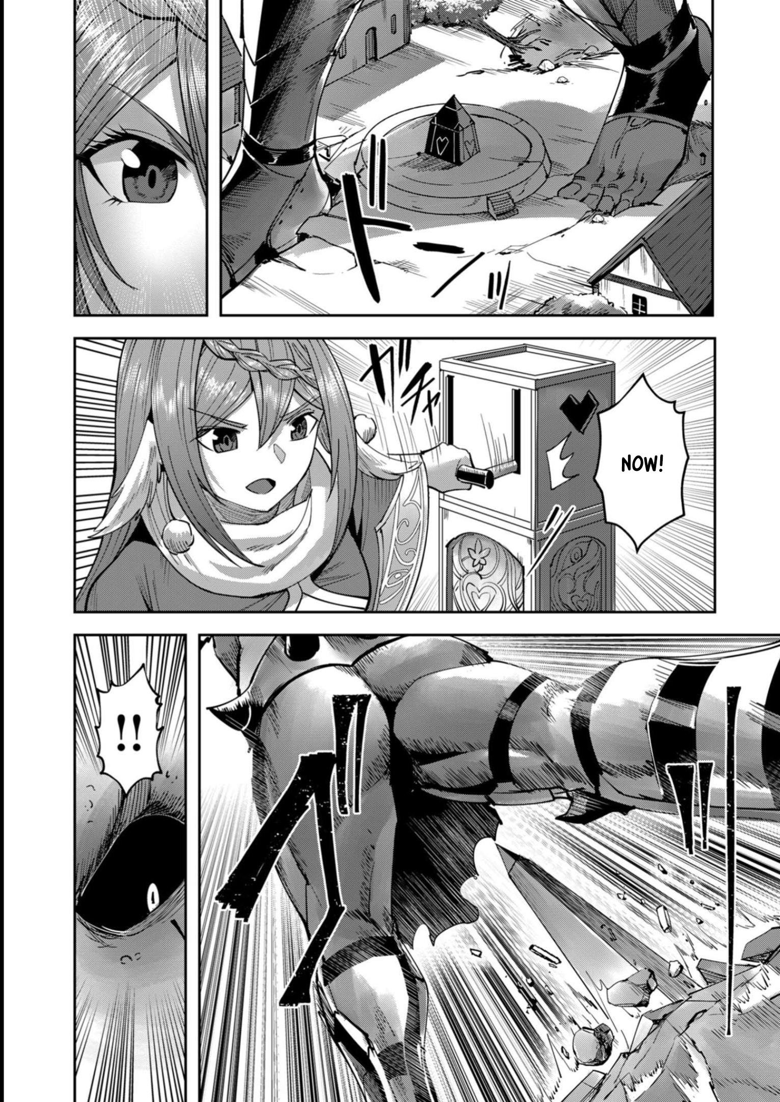 Kichiku Eiyuu chapter 33 page 15