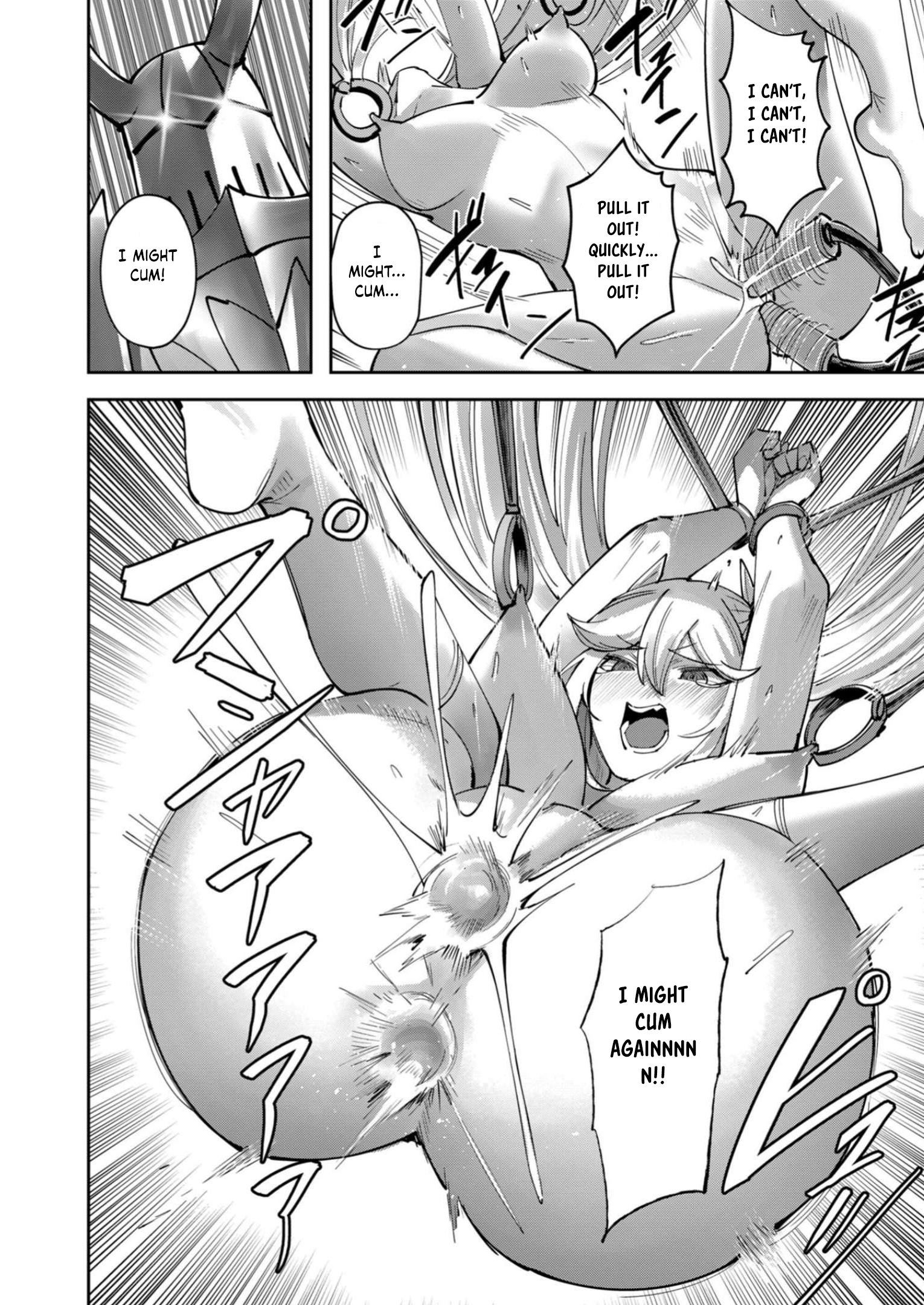 Kichiku Eiyuu chapter 33 page 19