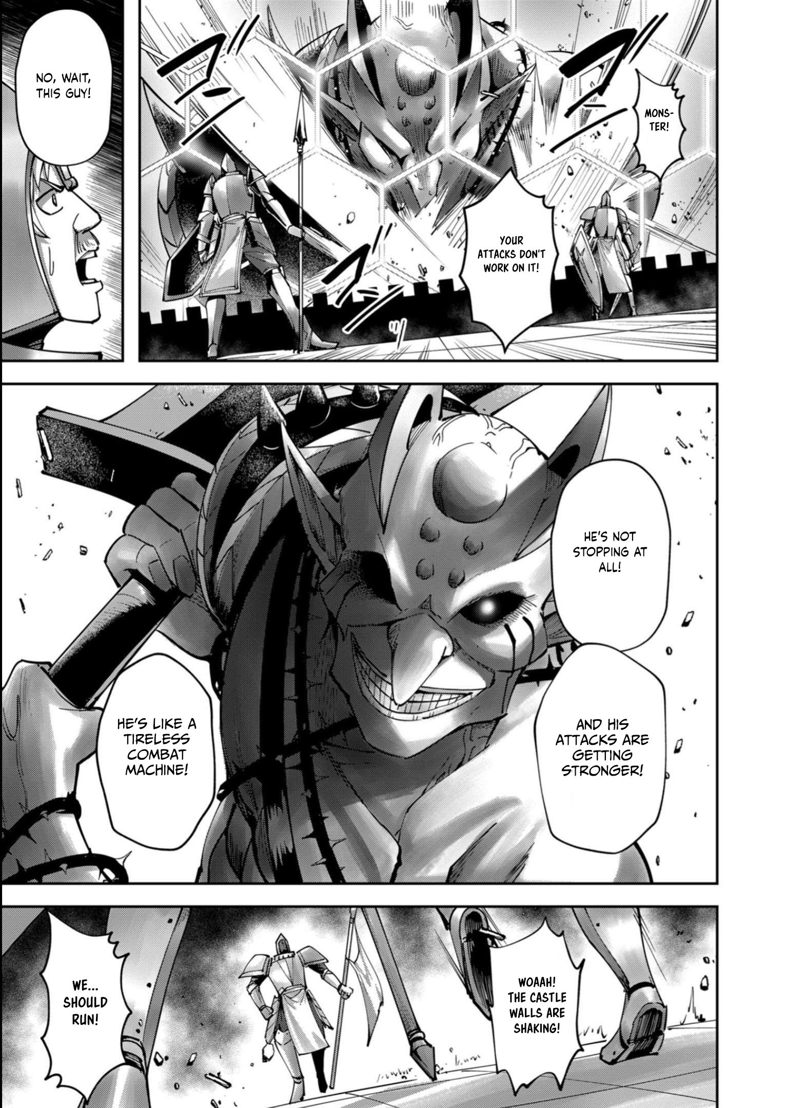 Kichiku Eiyuu chapter 33 page 4