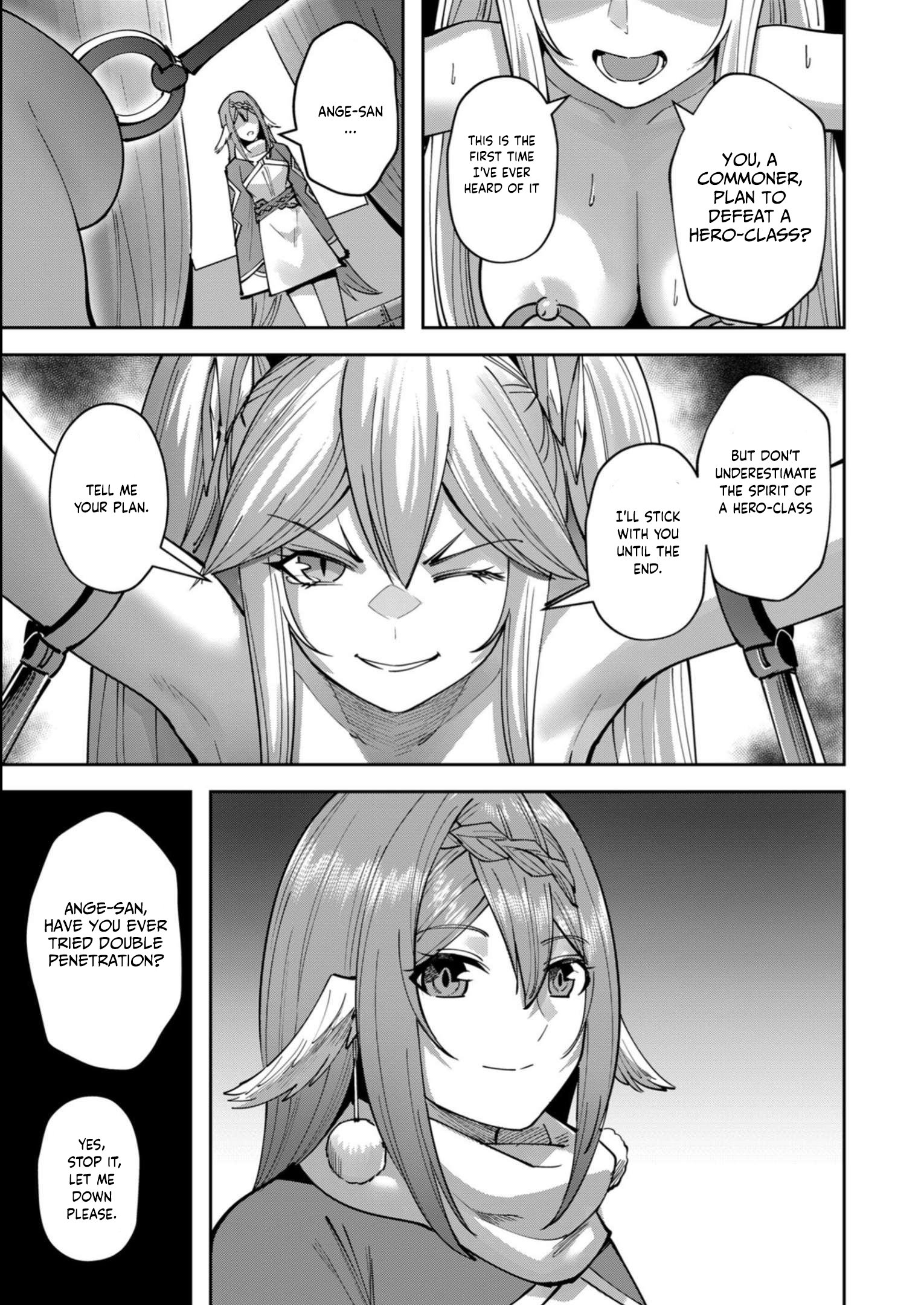 Kichiku Eiyuu chapter 33 page 6