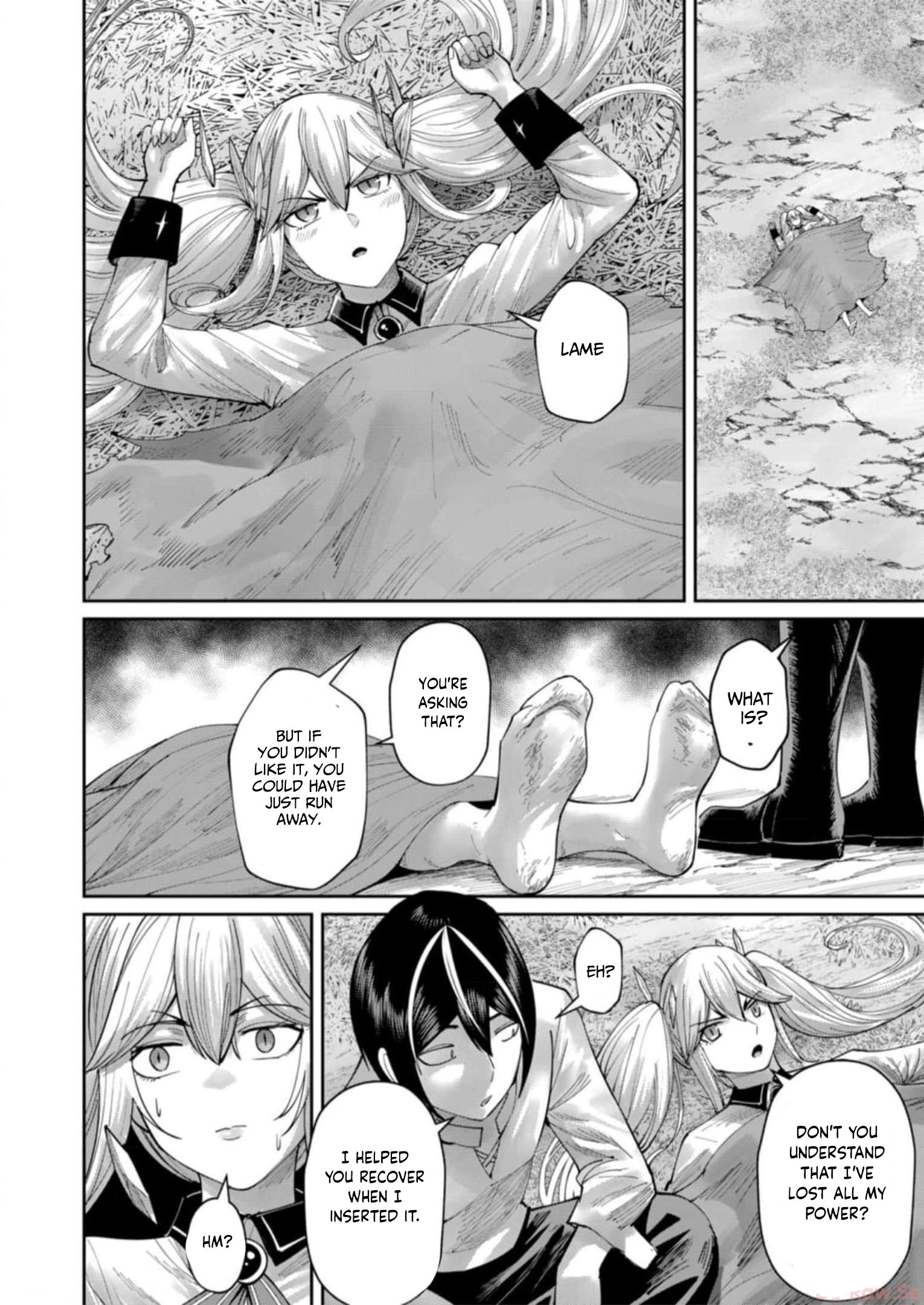 Kichiku Eiyuu chapter 46 page 17