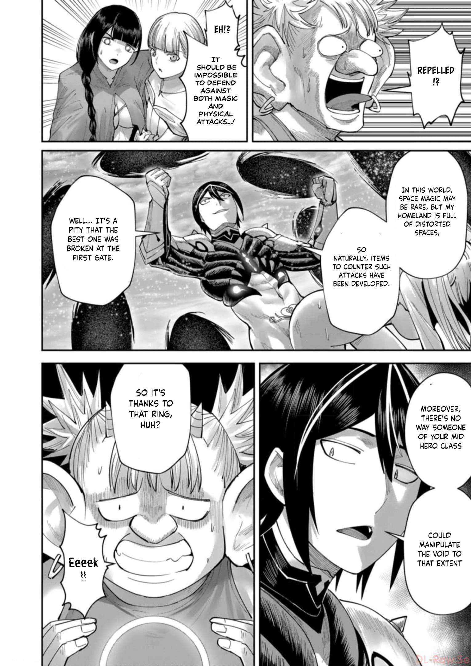 Kichiku Eiyuu chapter 46 page 9