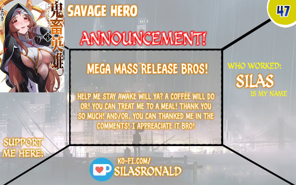 Kichiku Eiyuu chapter 47 page 1