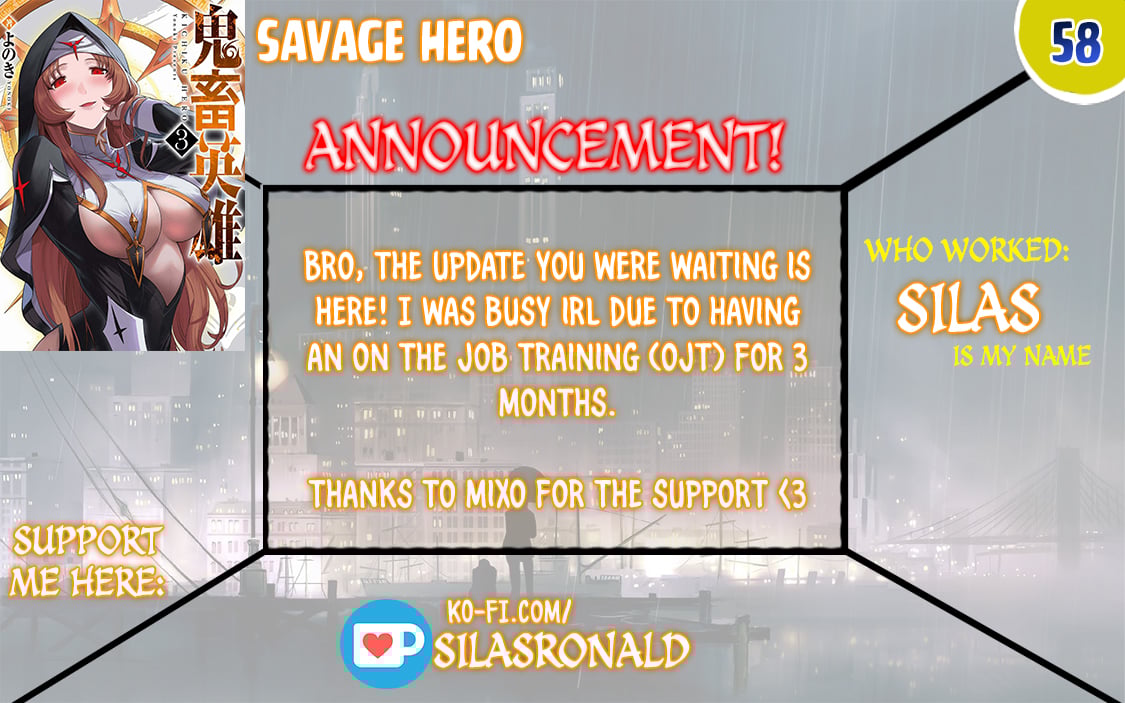 Kichiku Eiyuu chapter 58 page 1