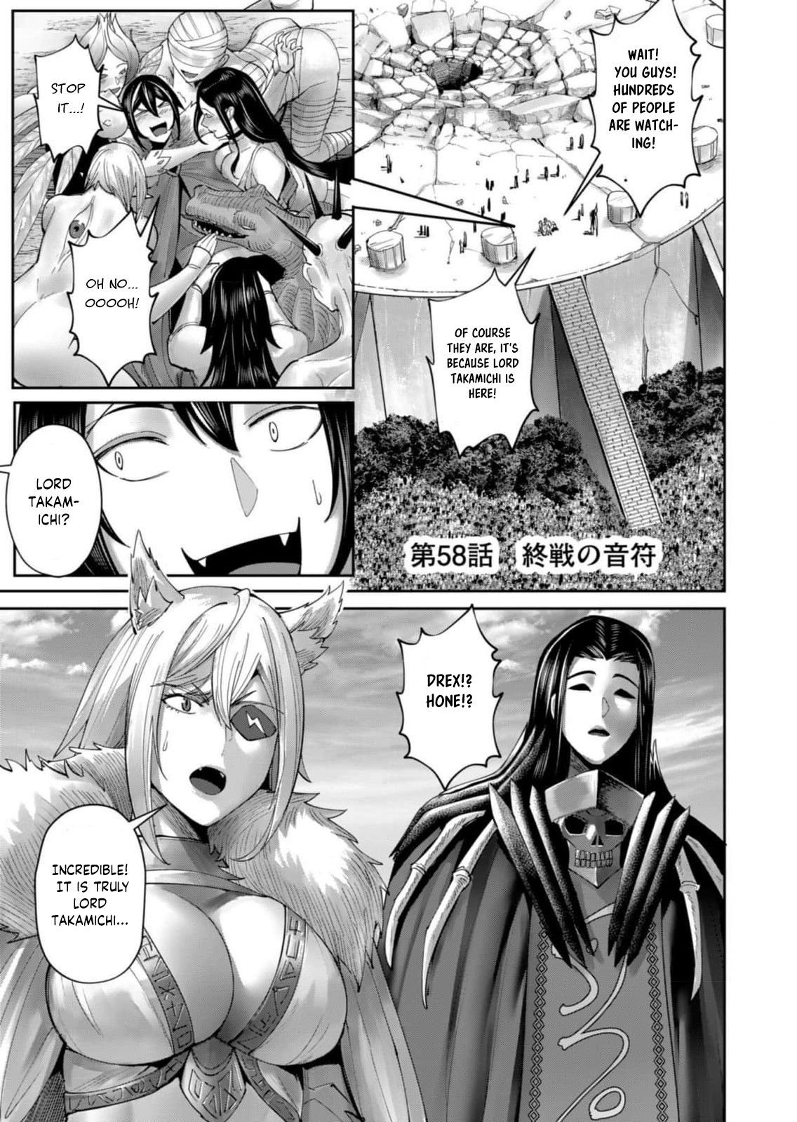 Kichiku Eiyuu chapter 58 page 2