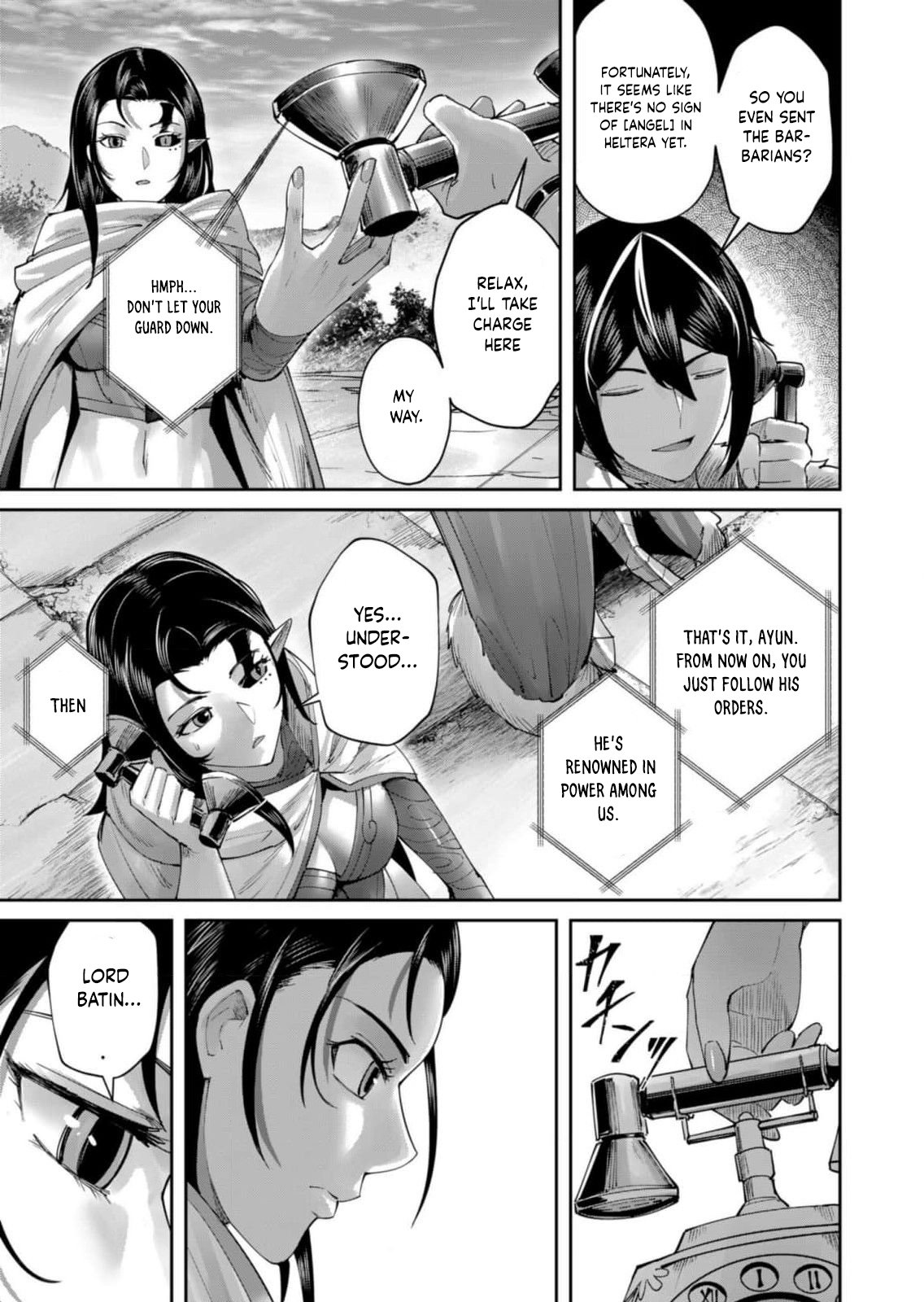 Kichiku Eiyuu chapter 58 page 8