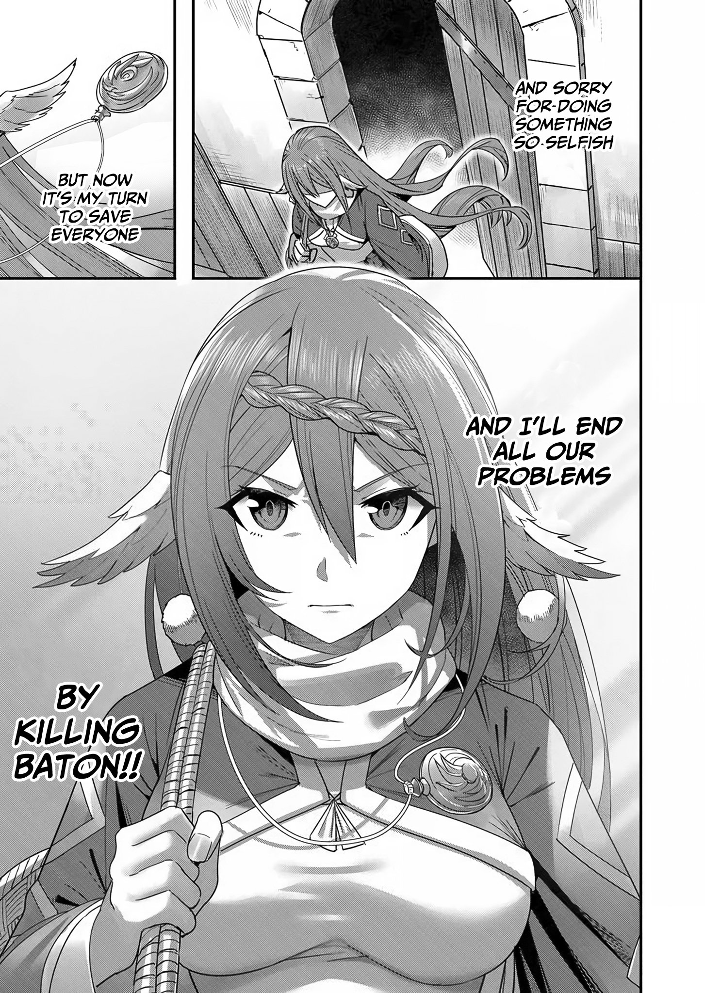 Kichiku Eiyuu chapter 7 page 20