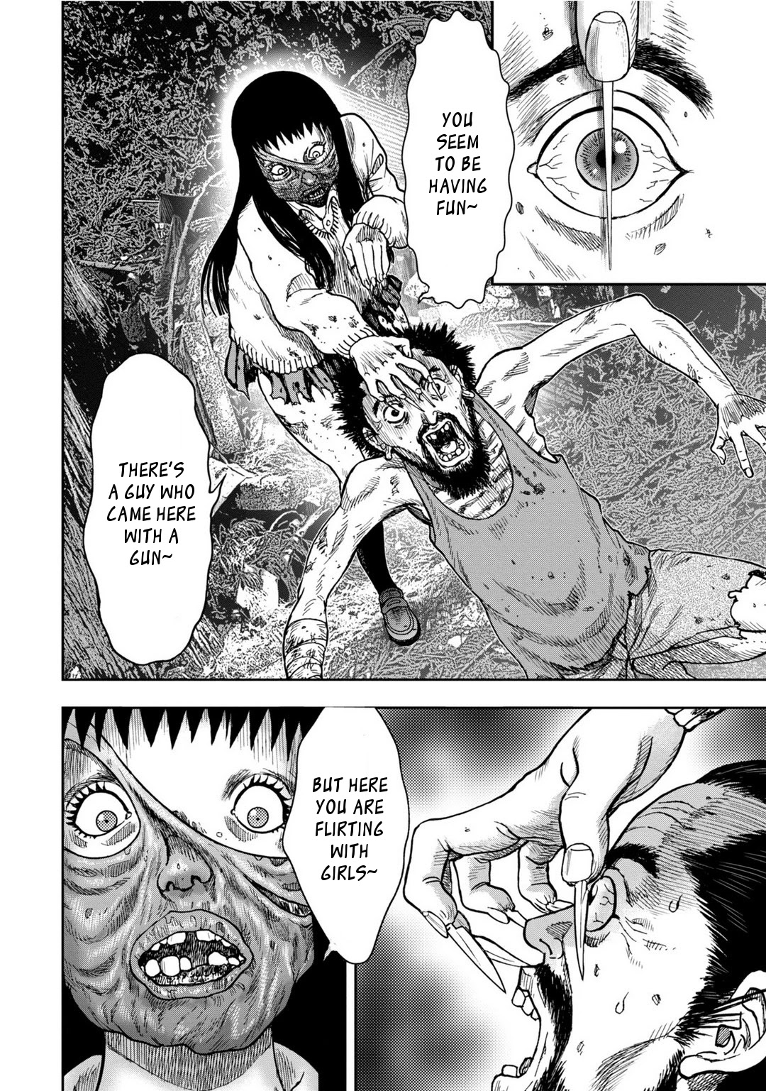 Kichikujima chapter 10 page 12