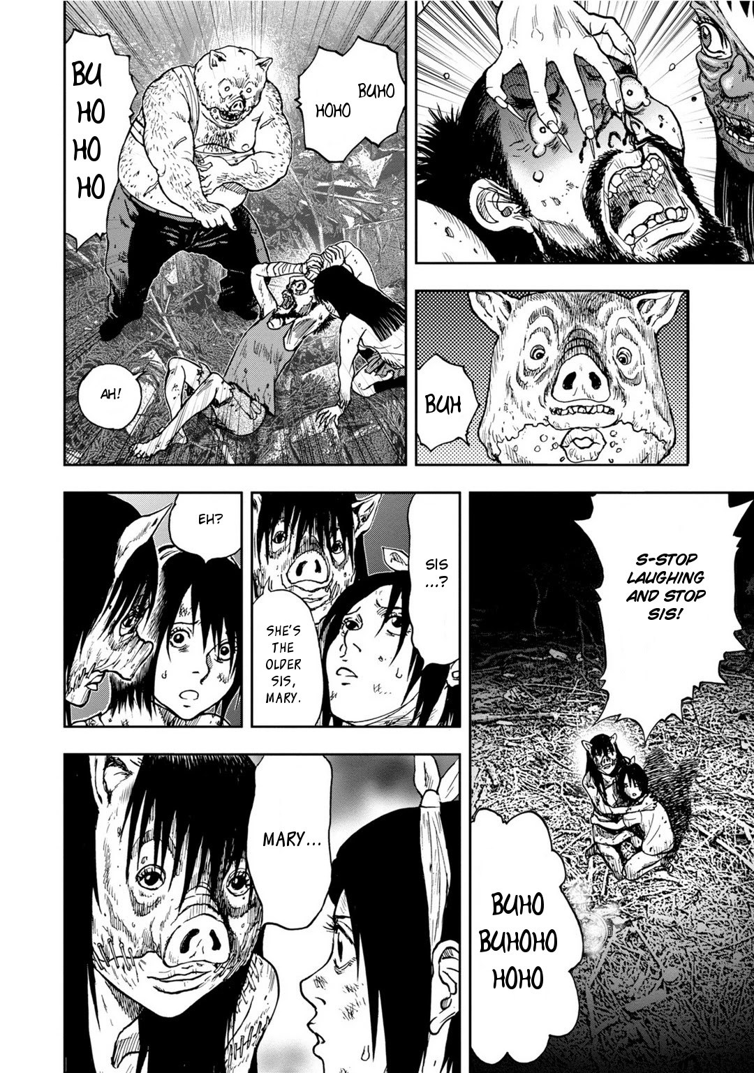 Kichikujima chapter 10 page 14