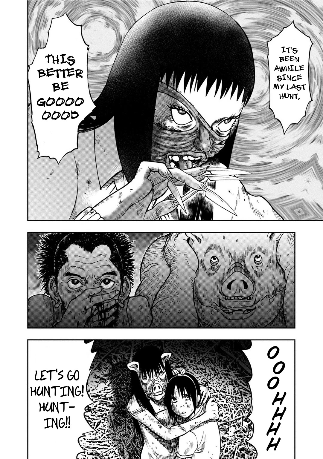 Kichikujima chapter 10 page 18