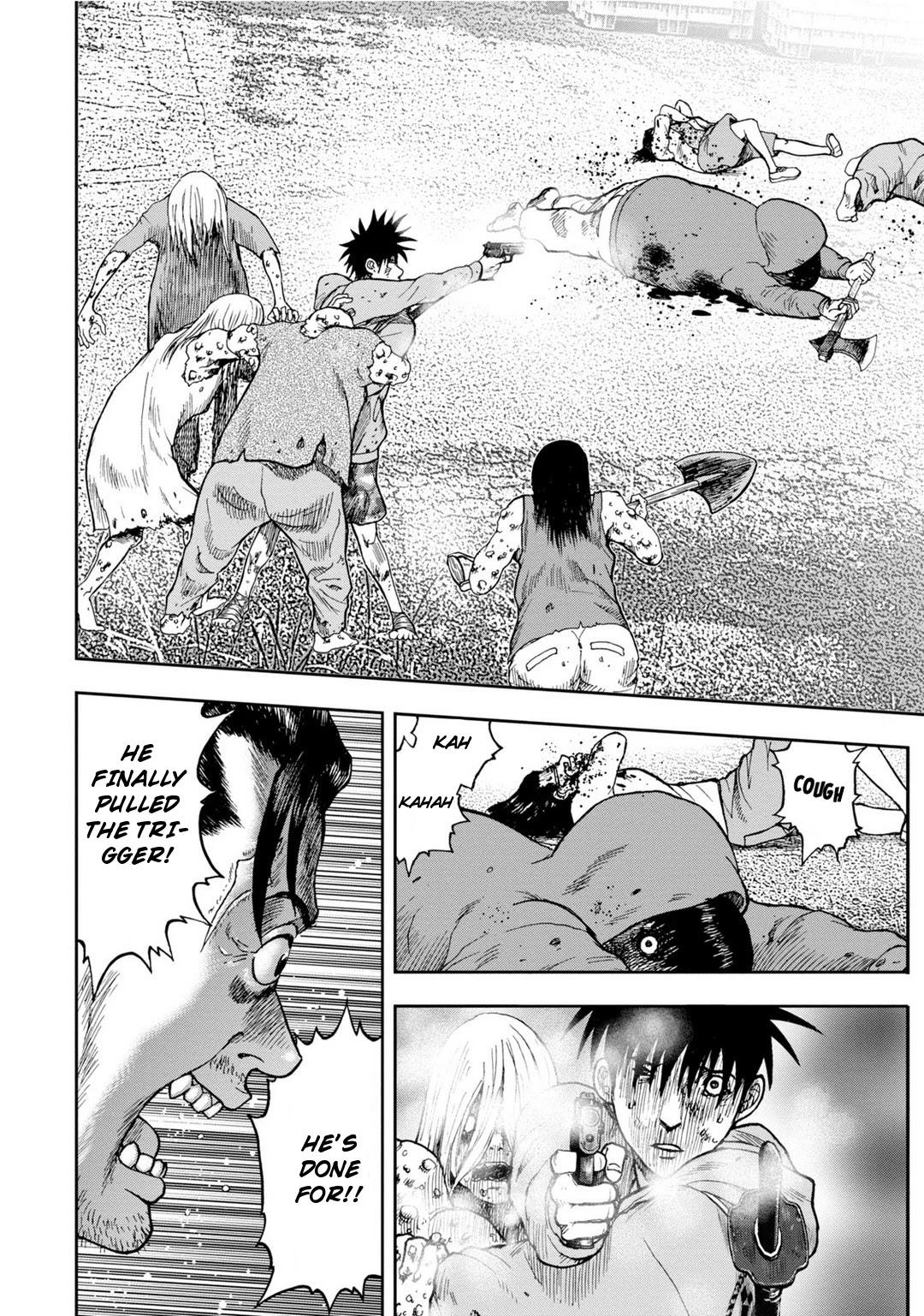 Kichikujima chapter 10 page 20