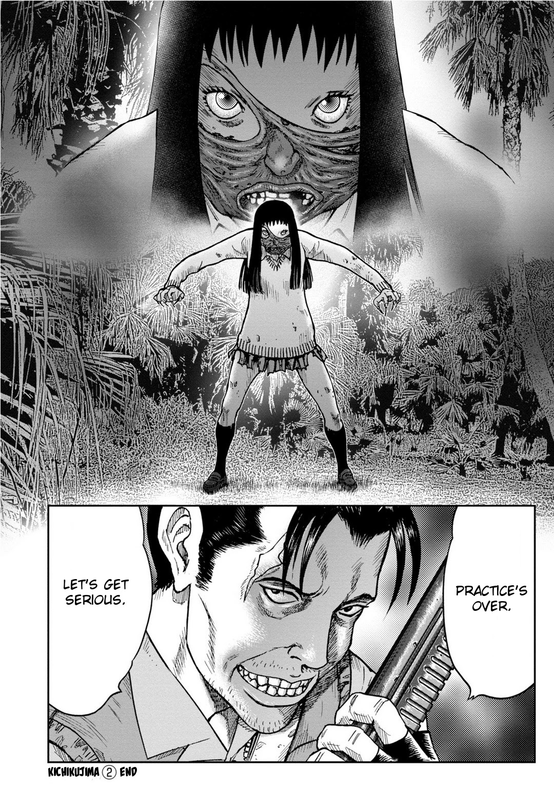 Kichikujima chapter 10 page 32