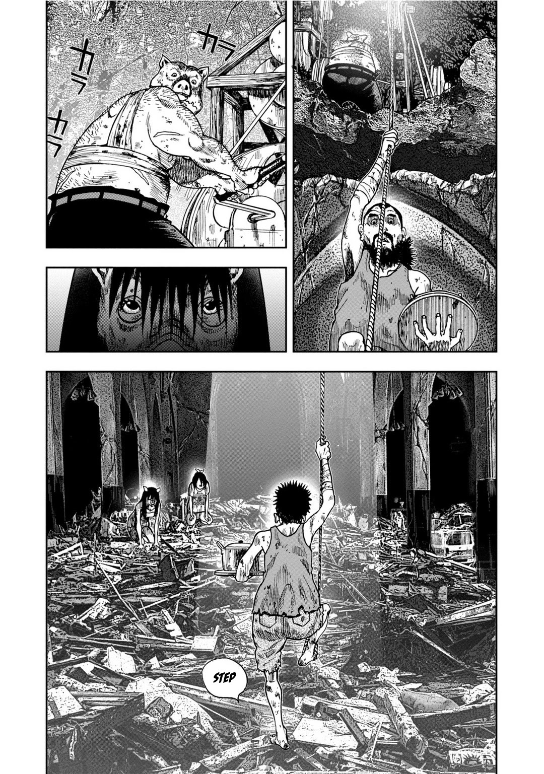 Kichikujima chapter 10 page 6