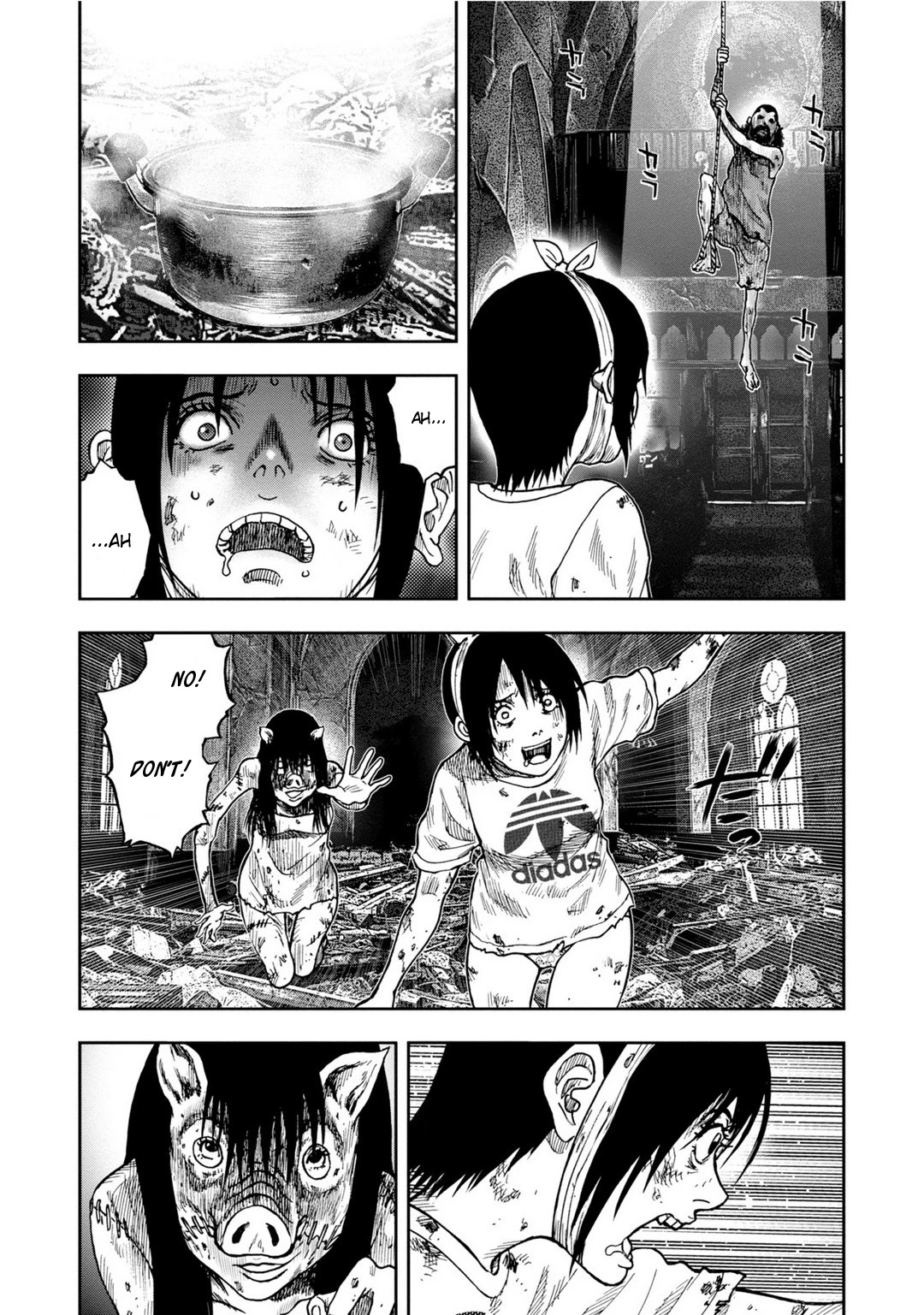 Kichikujima chapter 10 page 8