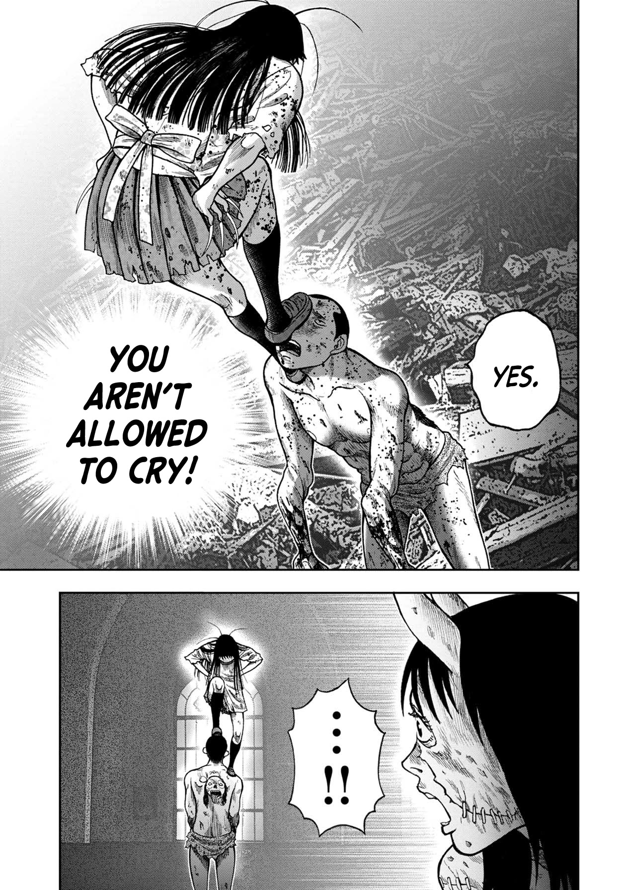 Kichikujima chapter 100 page 7