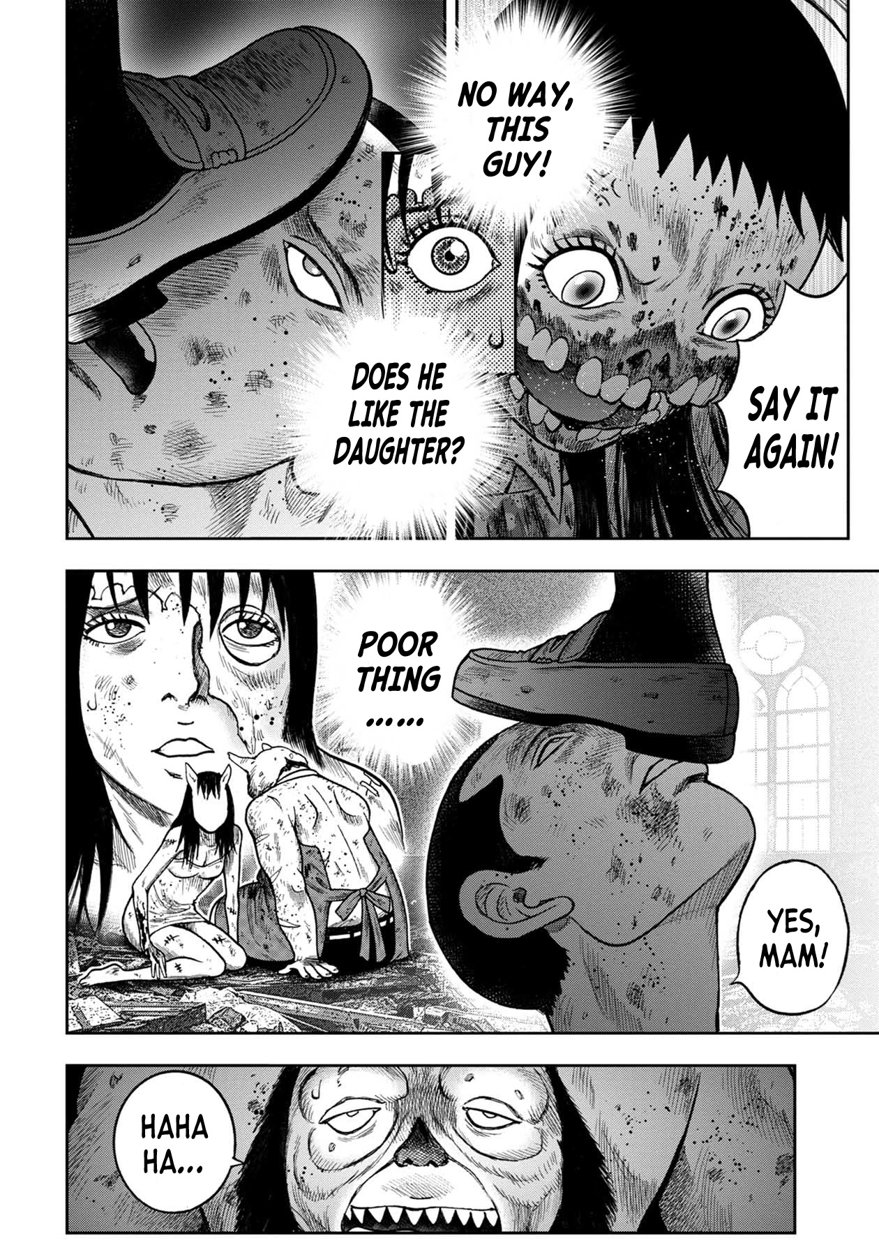 Kichikujima chapter 100 page 8