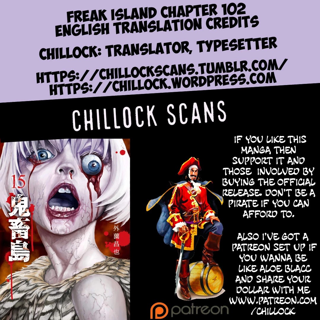 Kichikujima chapter 102 page 21