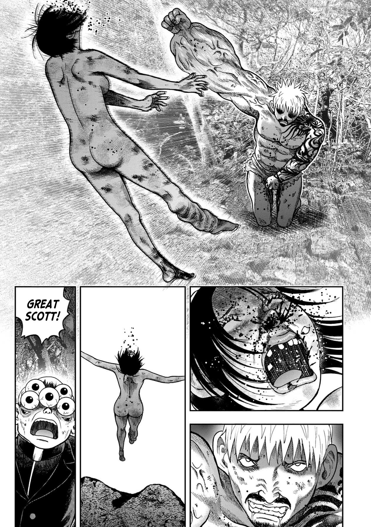 Kichikujima chapter 102 page 4