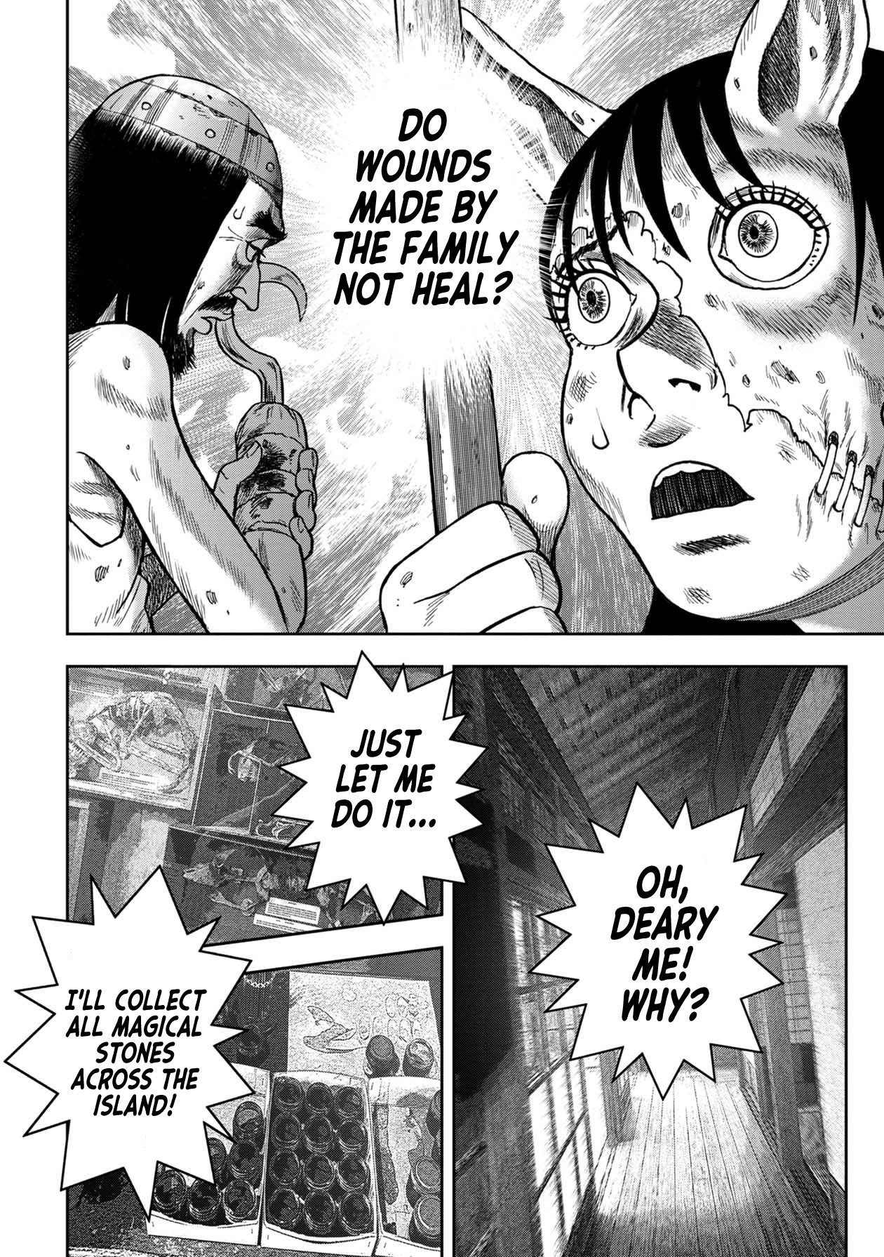 Kichikujima chapter 104 page 10