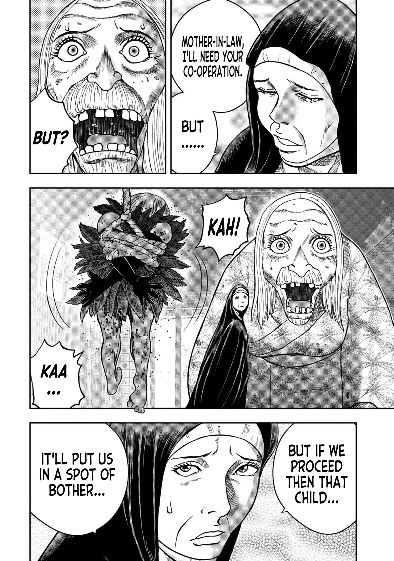 Kichikujima chapter 104 page 12