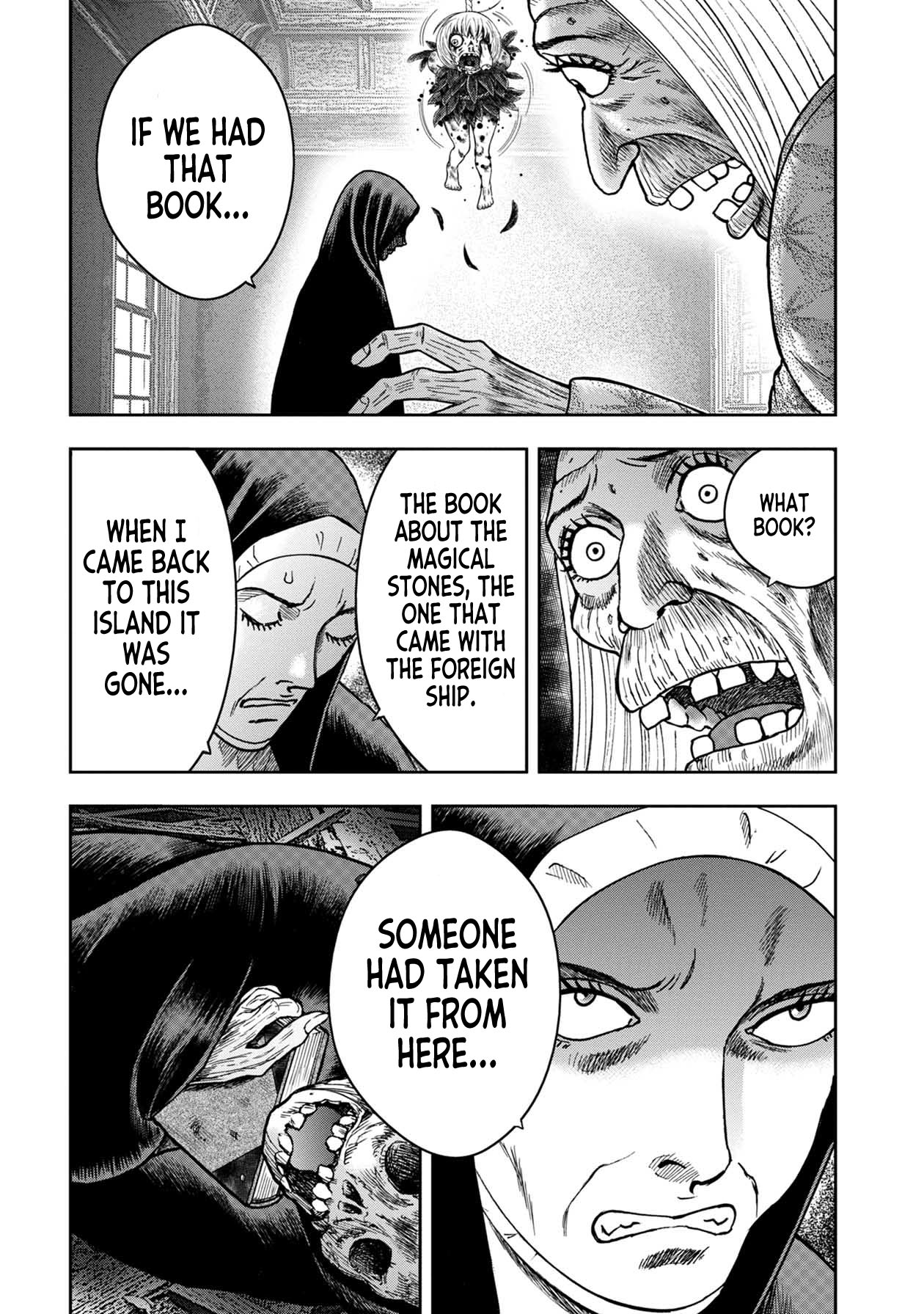 Kichikujima chapter 104 page 14