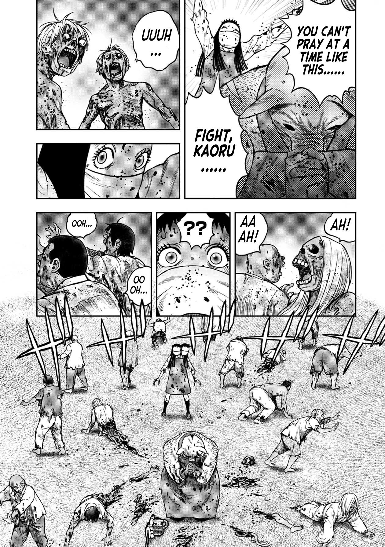 Kichikujima chapter 104 page 23