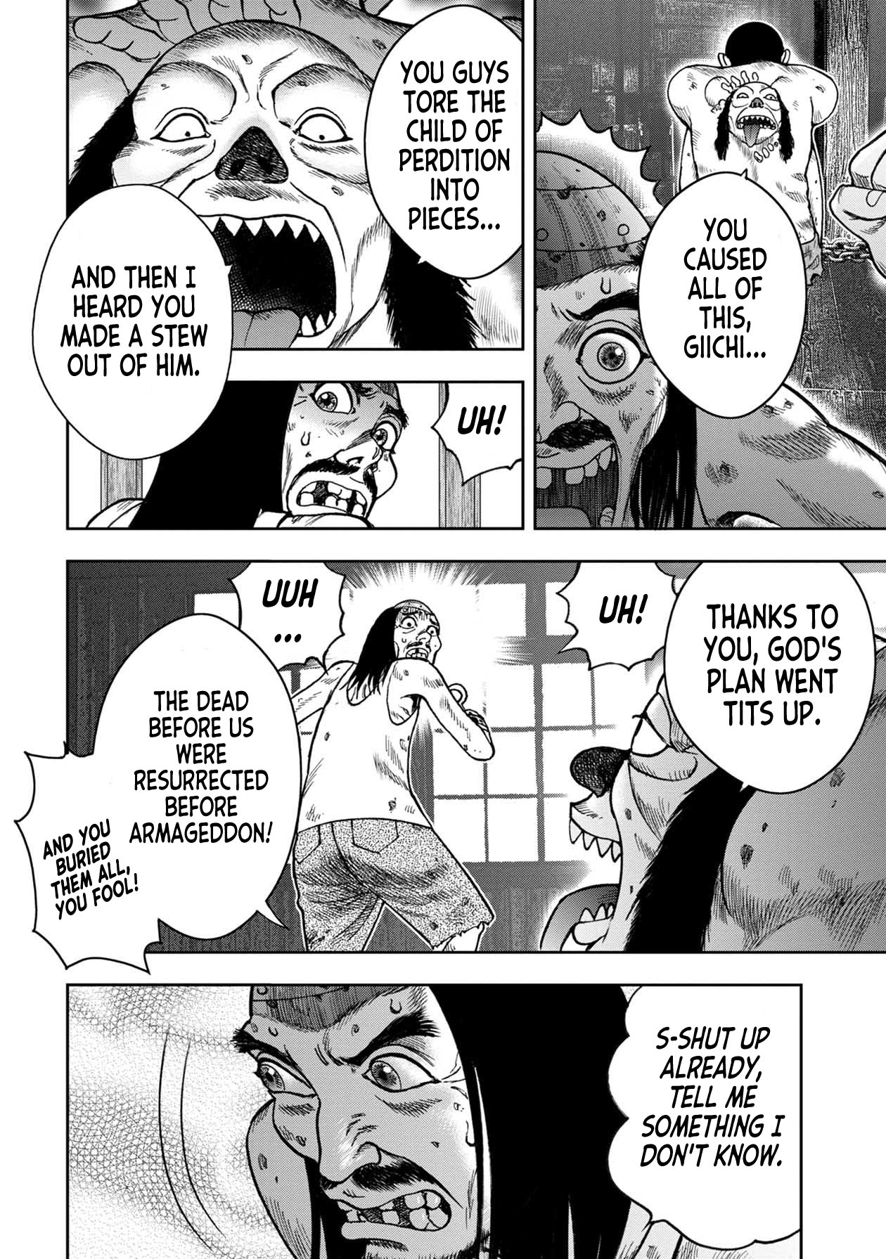 Kichikujima chapter 104 page 8