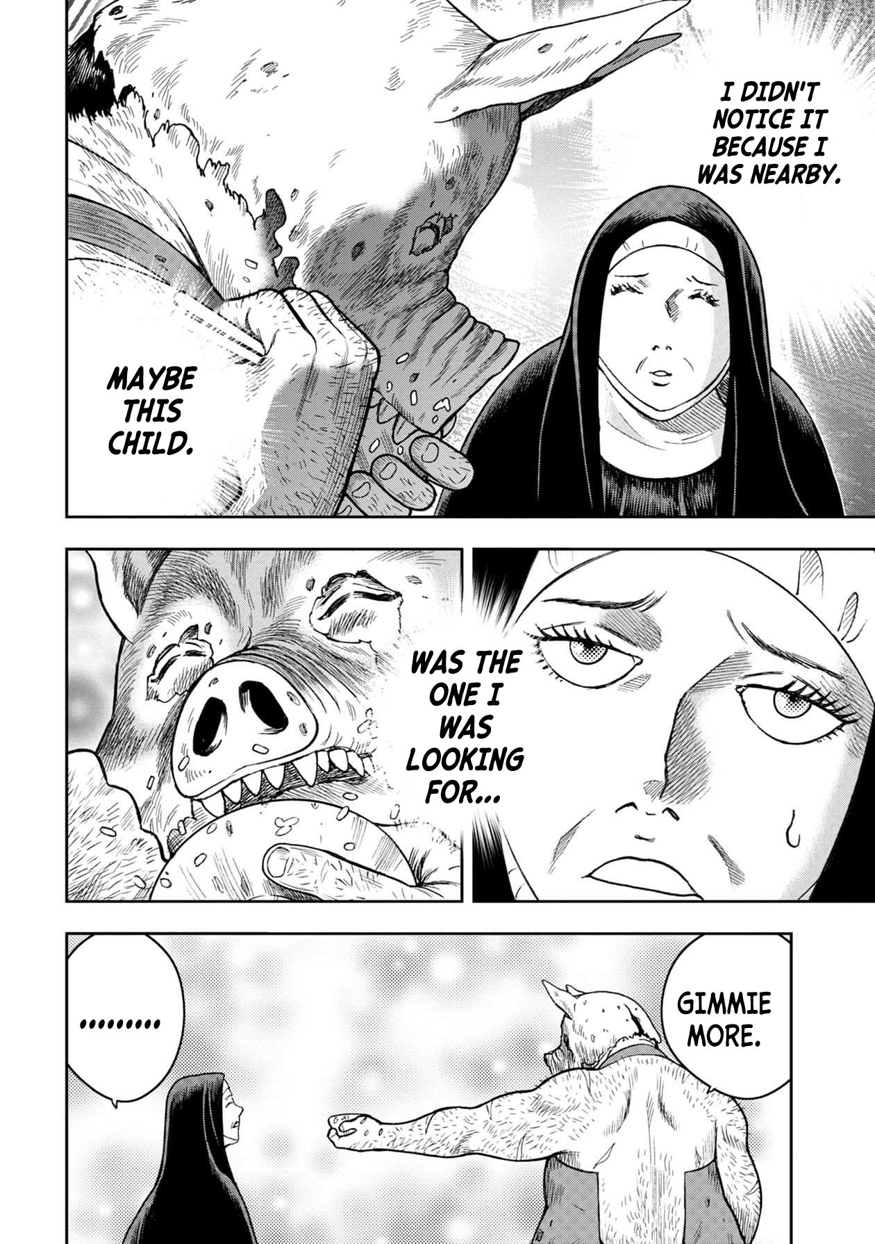 Kichikujima chapter 105 page 19