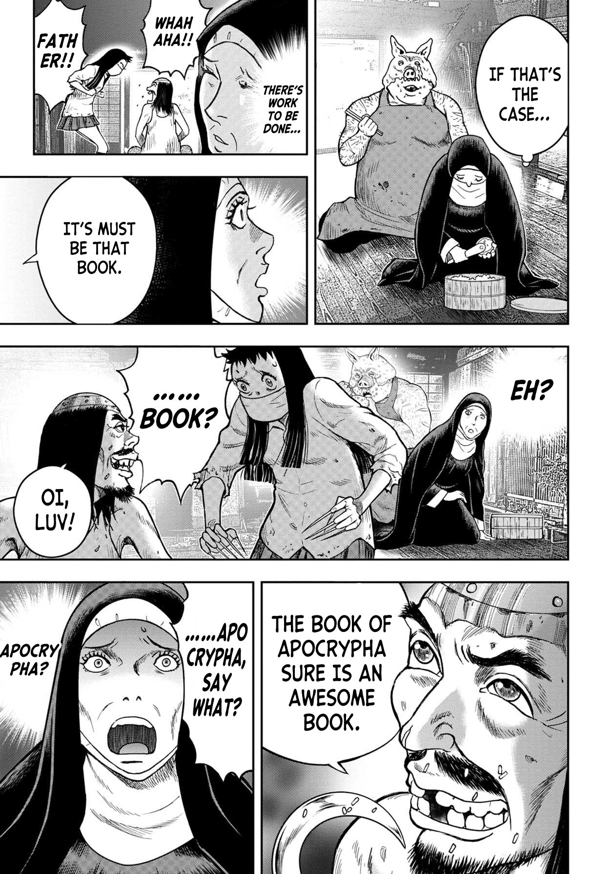 Kichikujima chapter 105 page 20