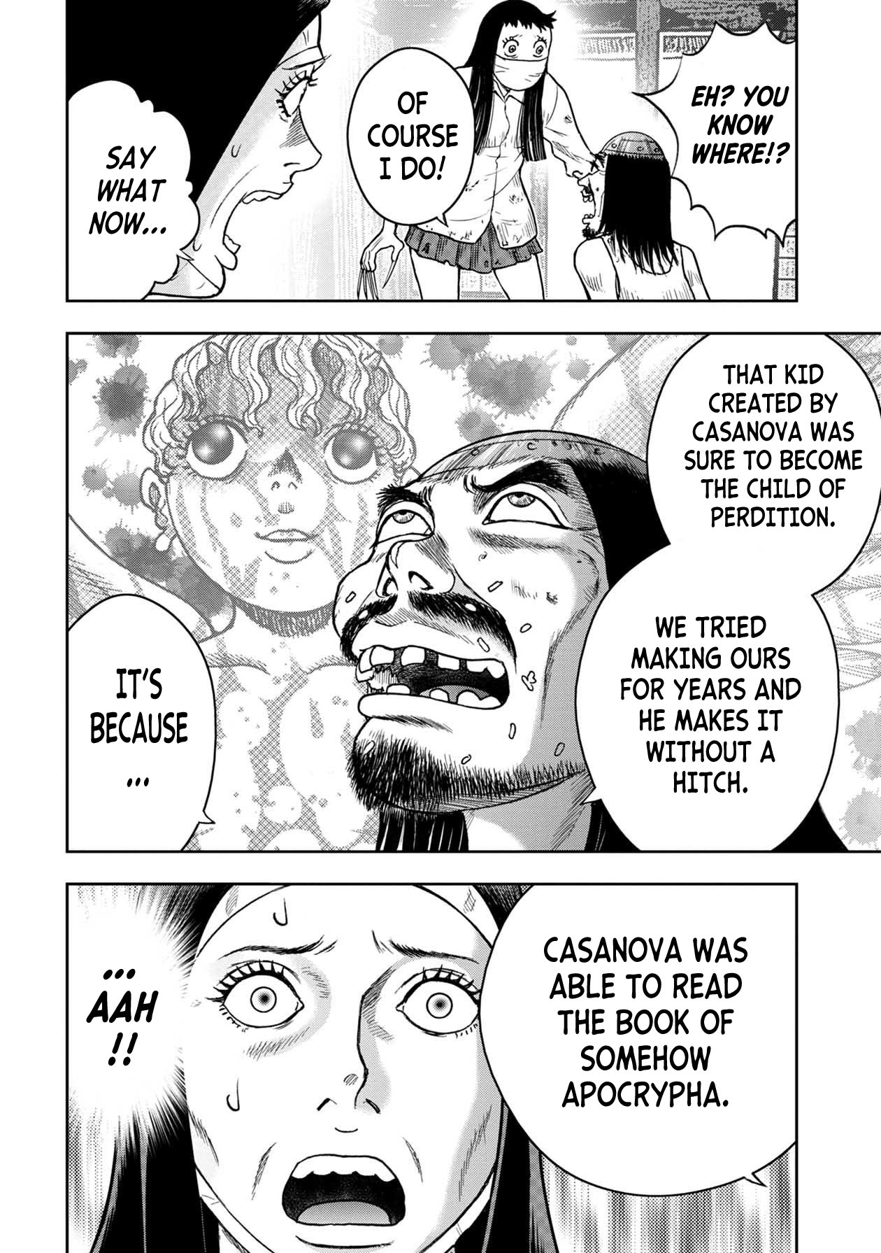 Kichikujima chapter 105 page 23