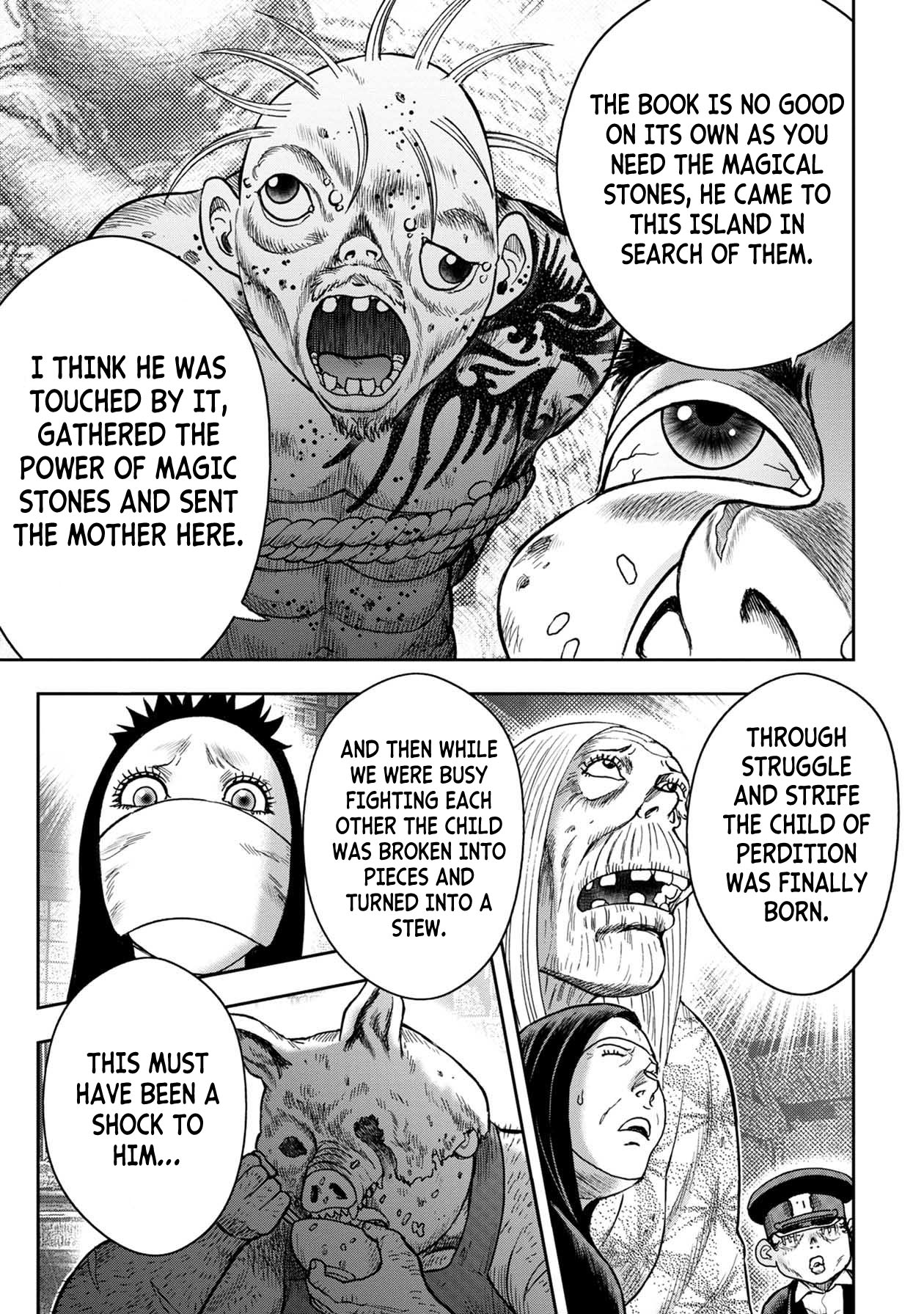 Kichikujima chapter 105 page 24