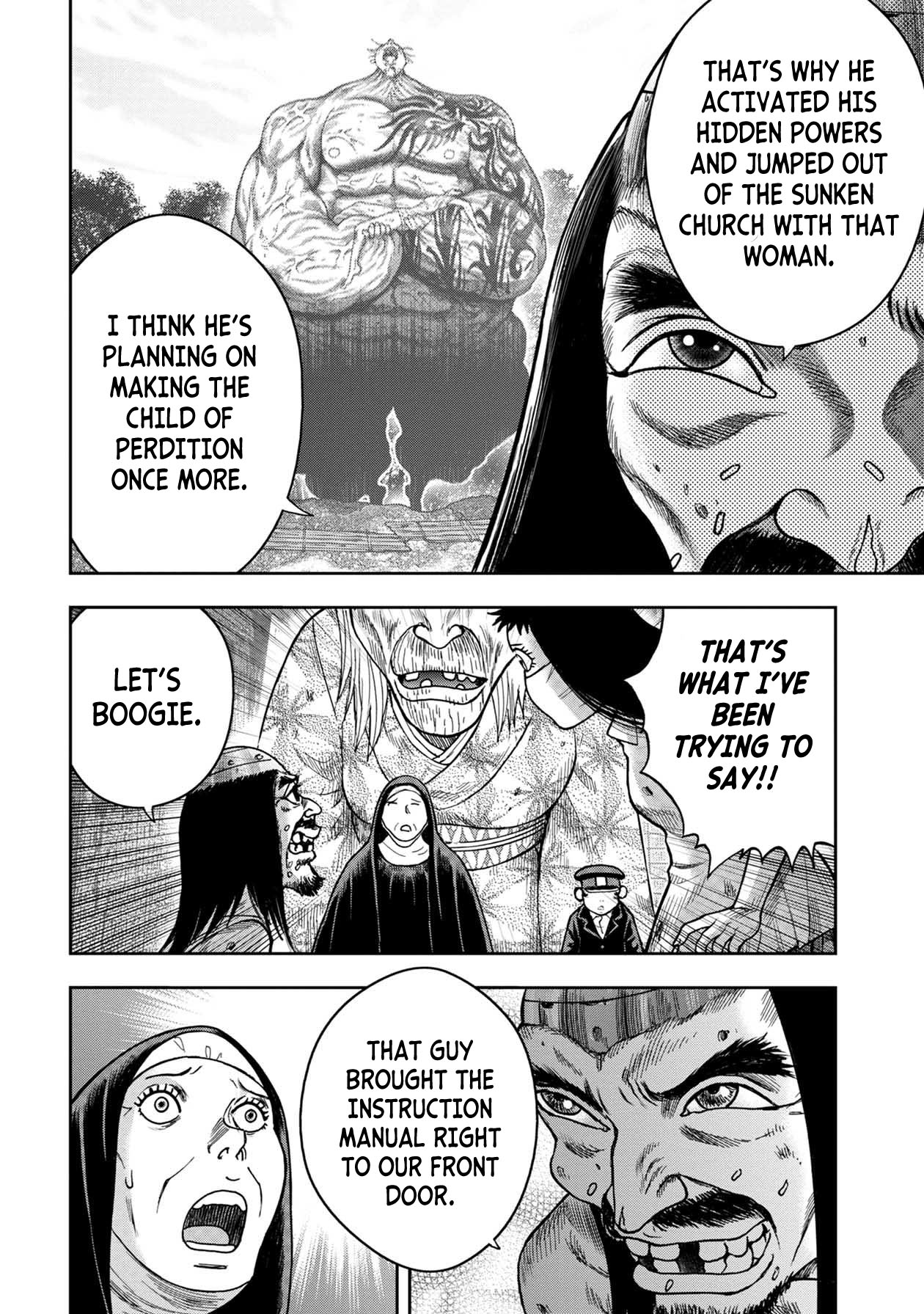 Kichikujima chapter 105 page 25