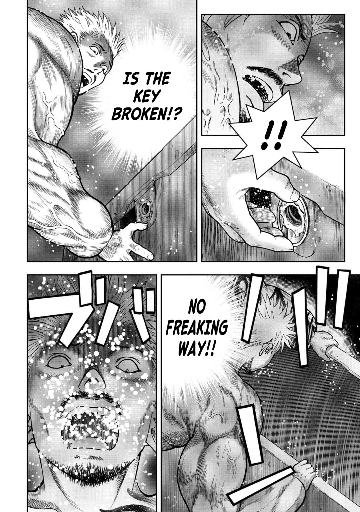 Kichikujima chapter 105 page 9