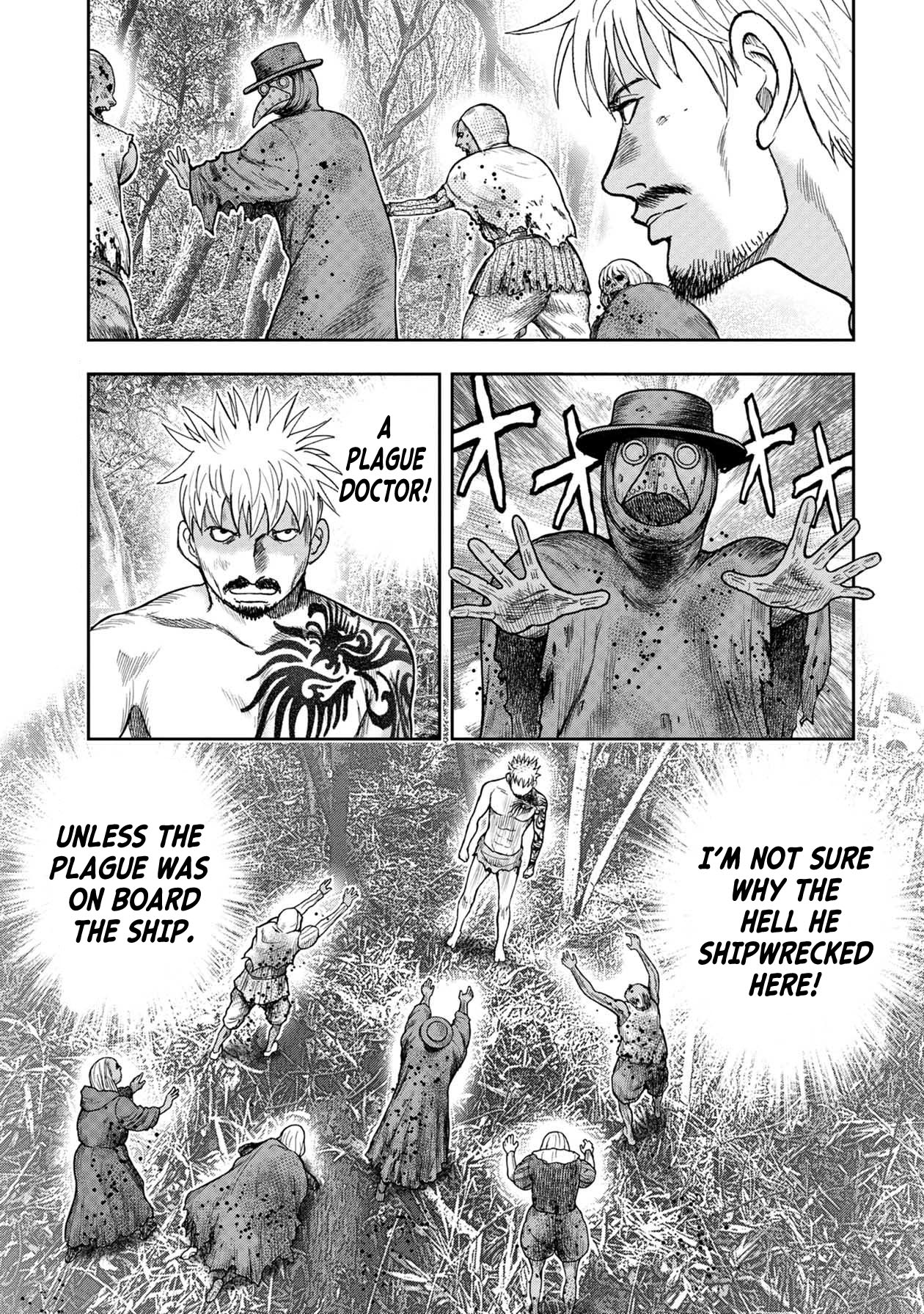 Kichikujima chapter 106 page 16