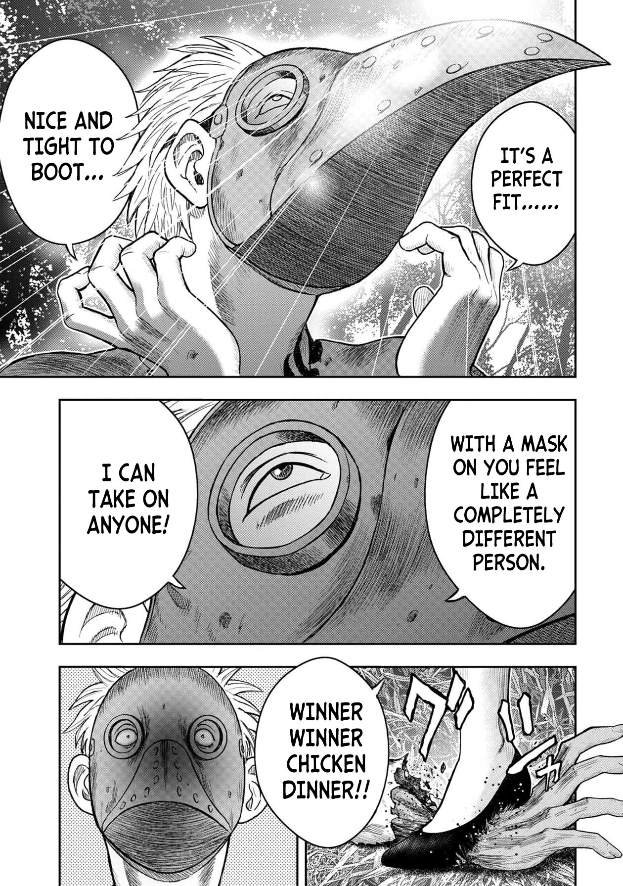 Kichikujima chapter 106 page 20