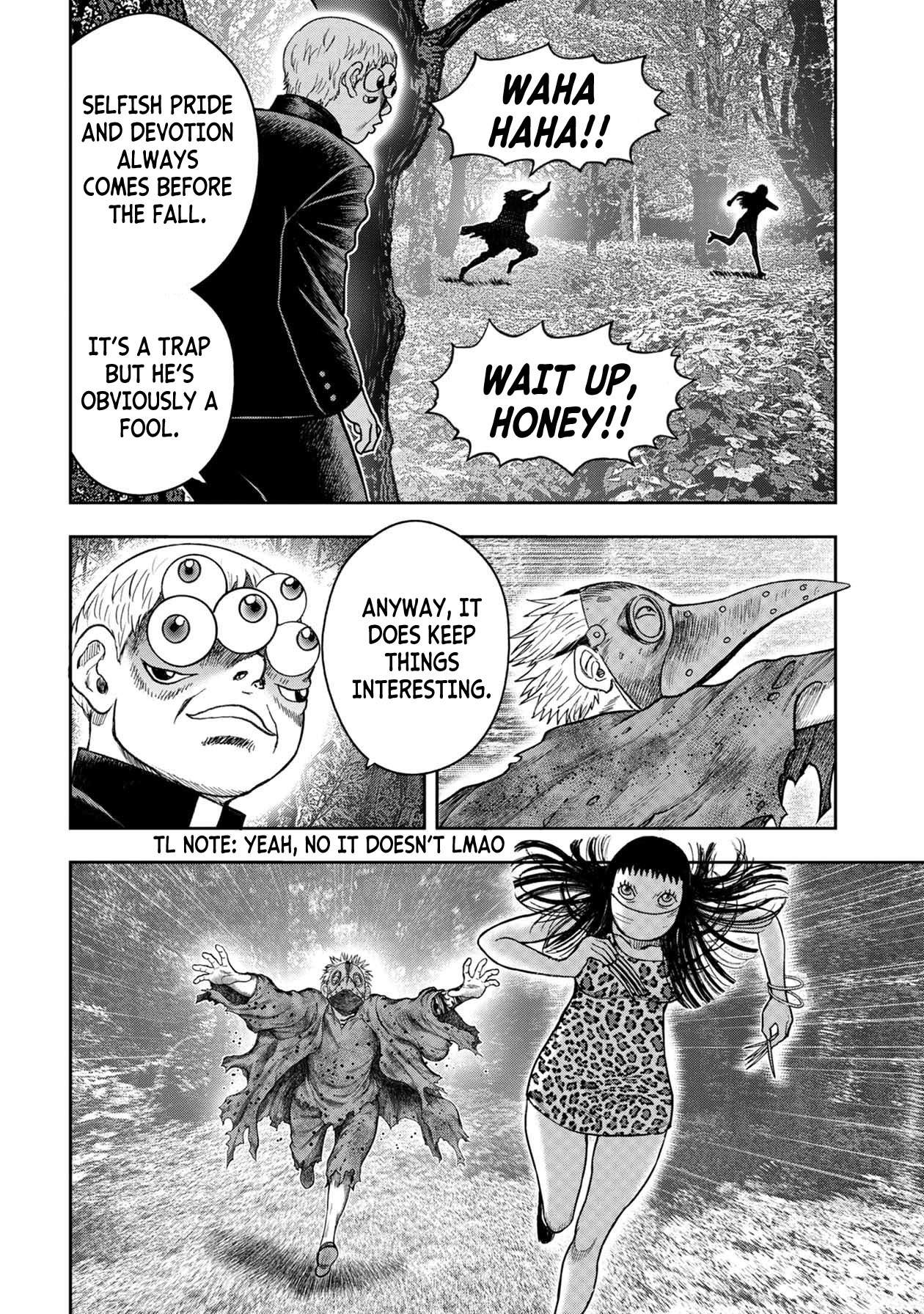 Kichikujima chapter 106 page 25