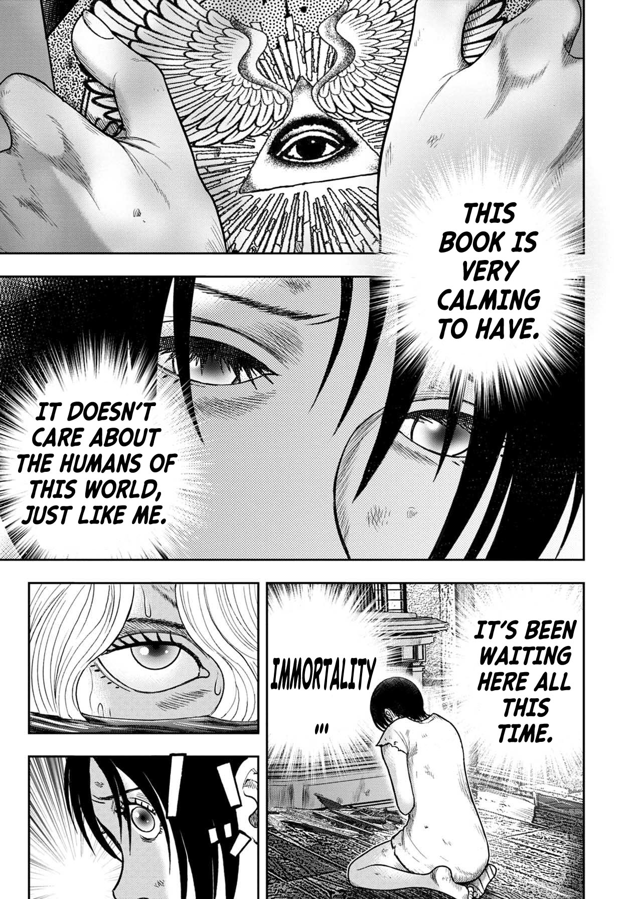 Kichikujima chapter 106 page 3