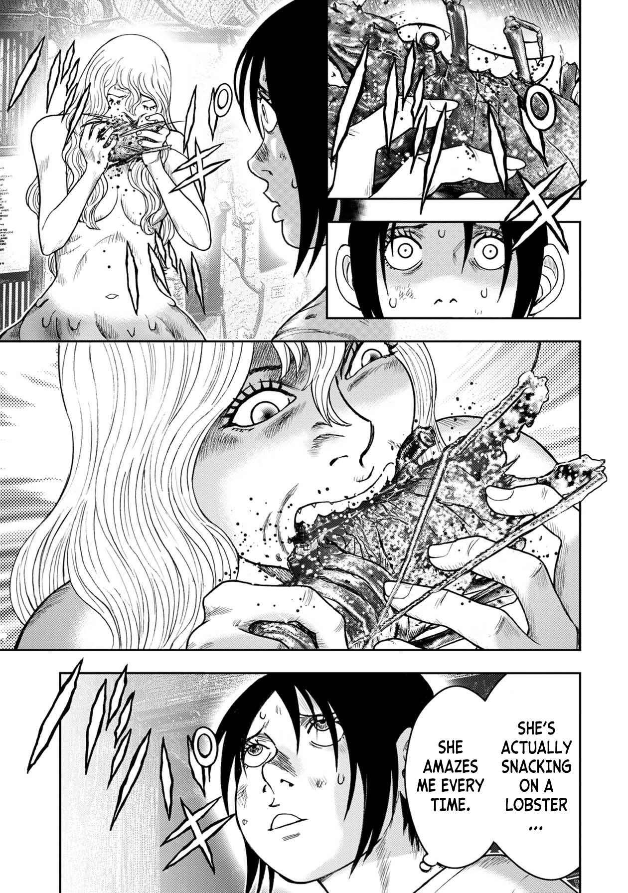 Kichikujima chapter 106 page 7