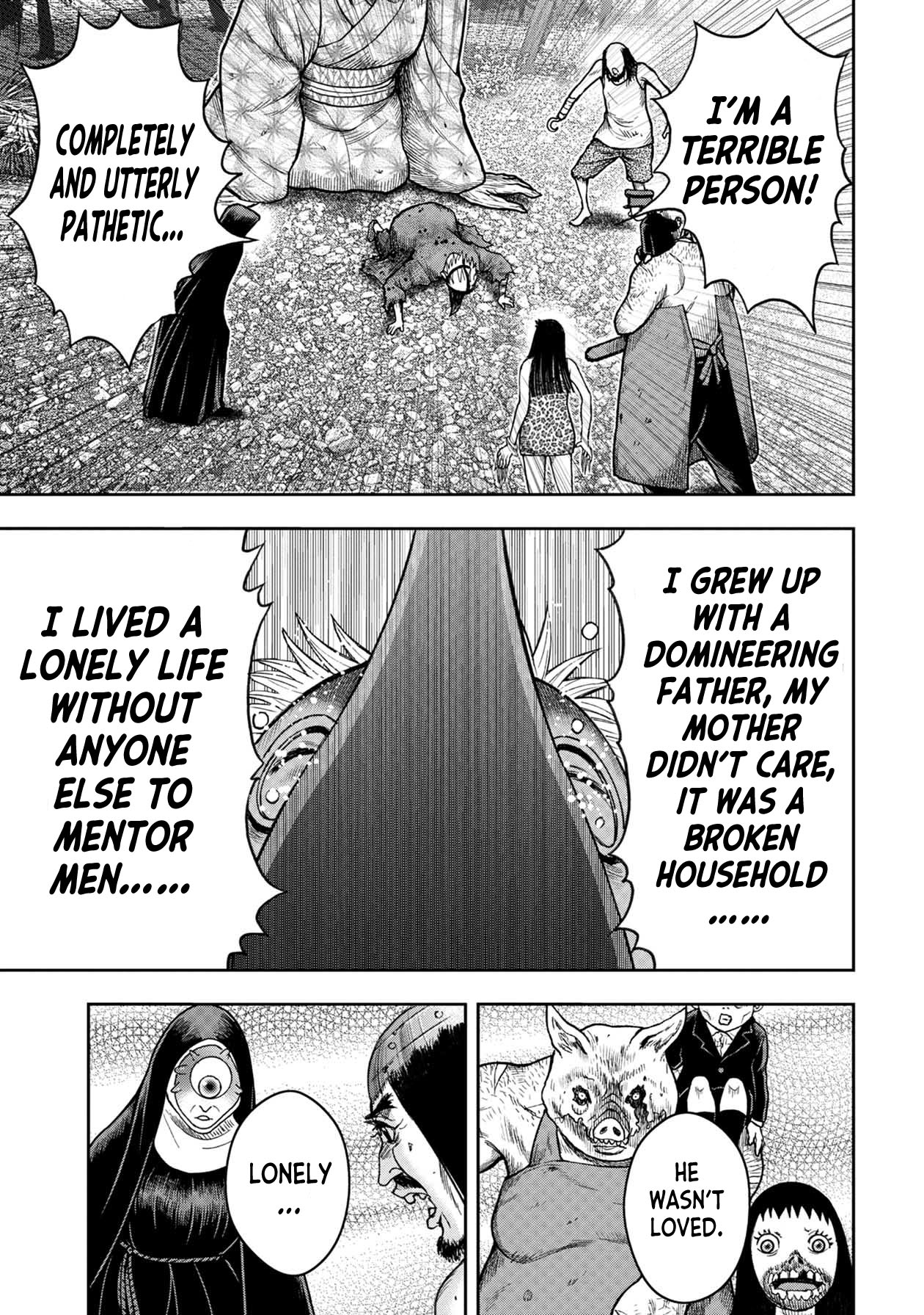 Kichikujima chapter 107 page 13