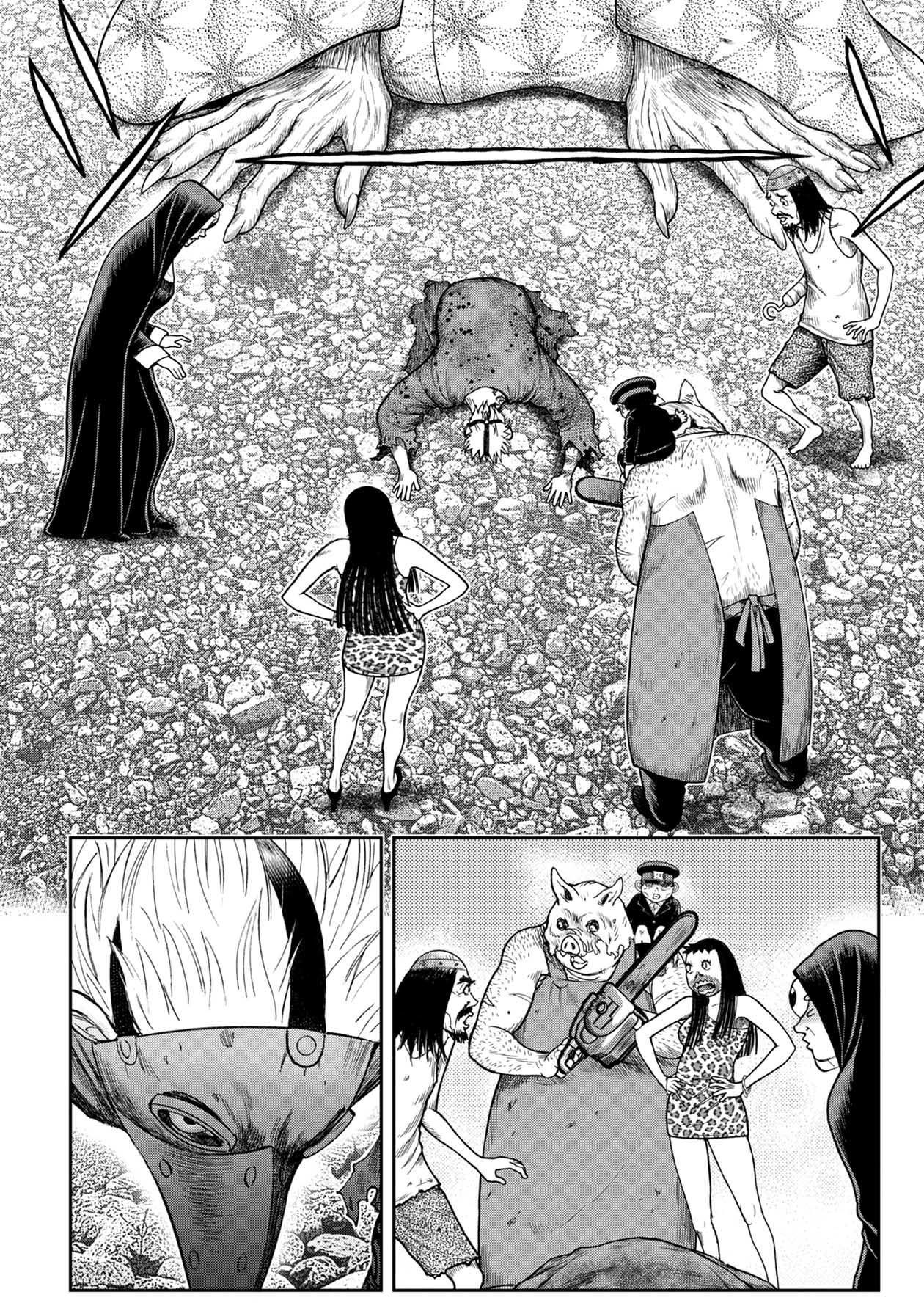 Kichikujima chapter 107 page 14